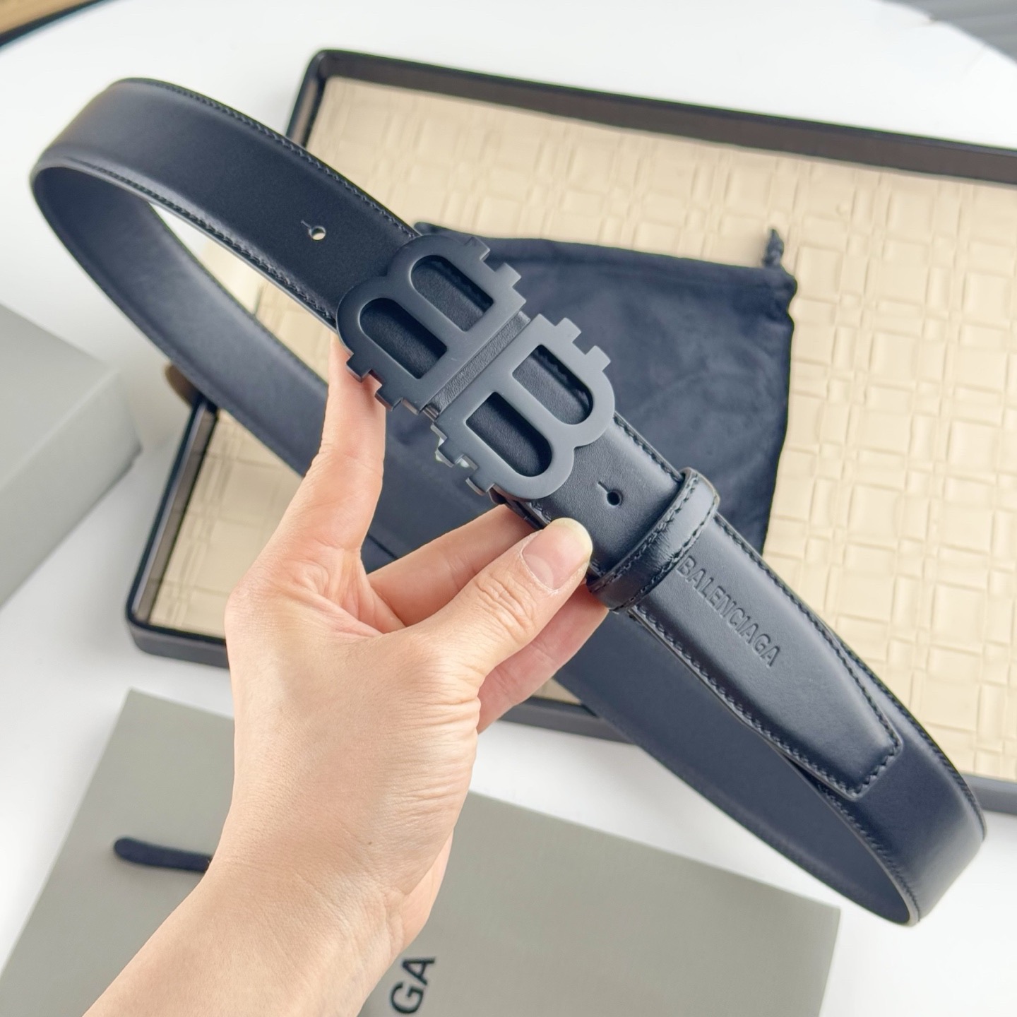 B*alenciaga Belts Top Quality