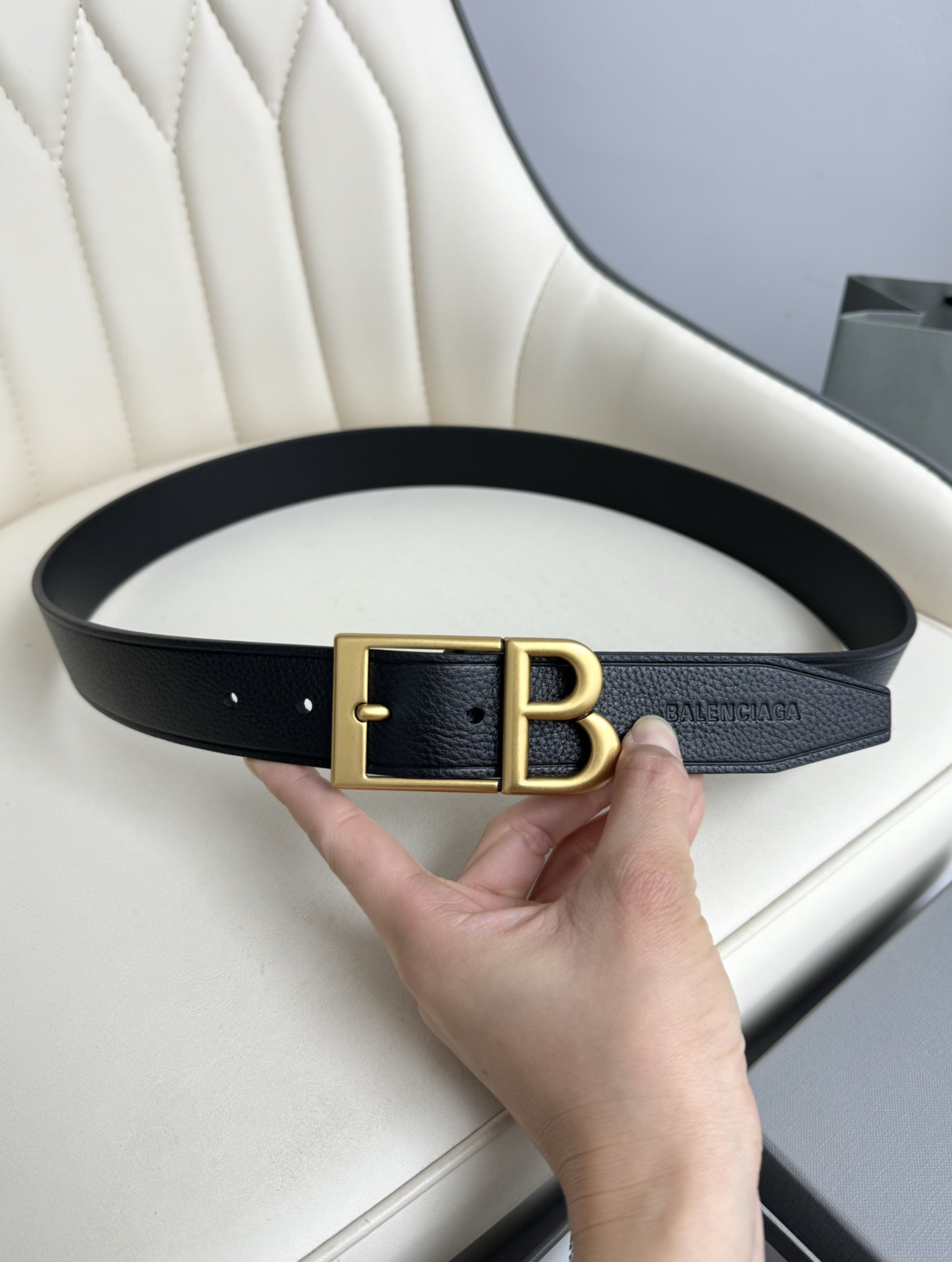 B*alenciaga Belts Top Quality