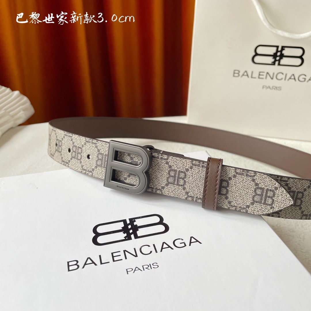 B*alenciaga Belts Top Quality