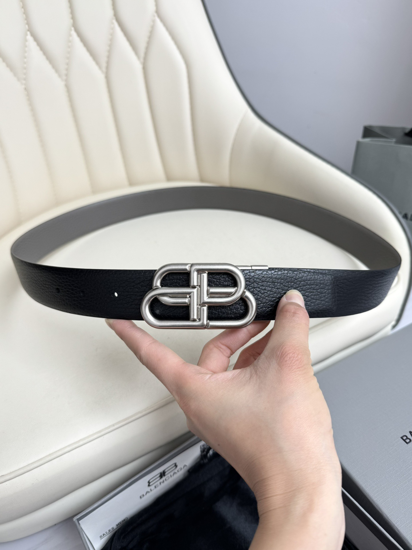 B*alenciaga Belts Top Quality