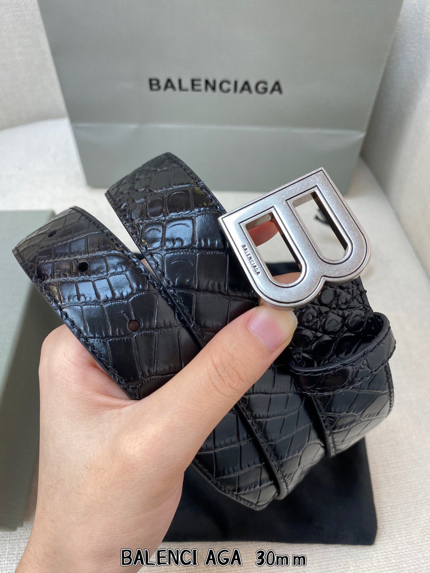 B*alenciaga Belts Top Quality