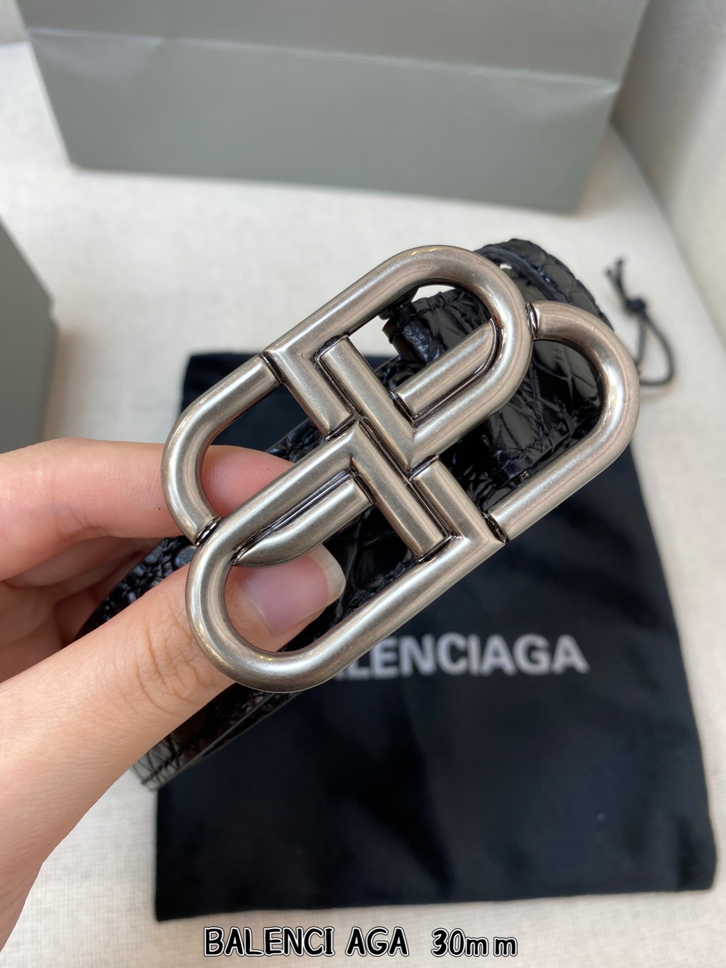 B*alenciaga Belts Top Quality