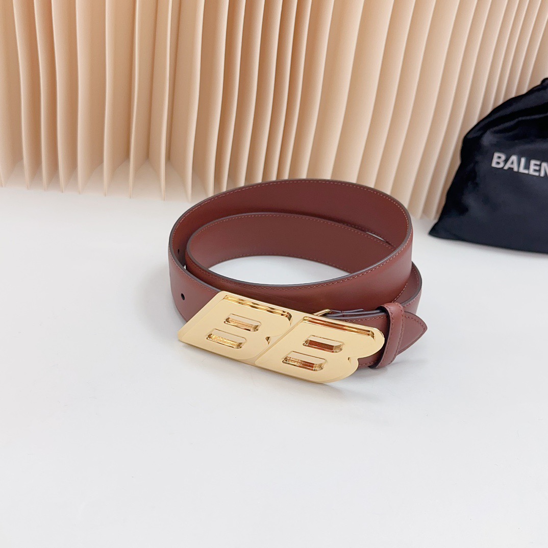 B*alenciaga Belts Top Quality