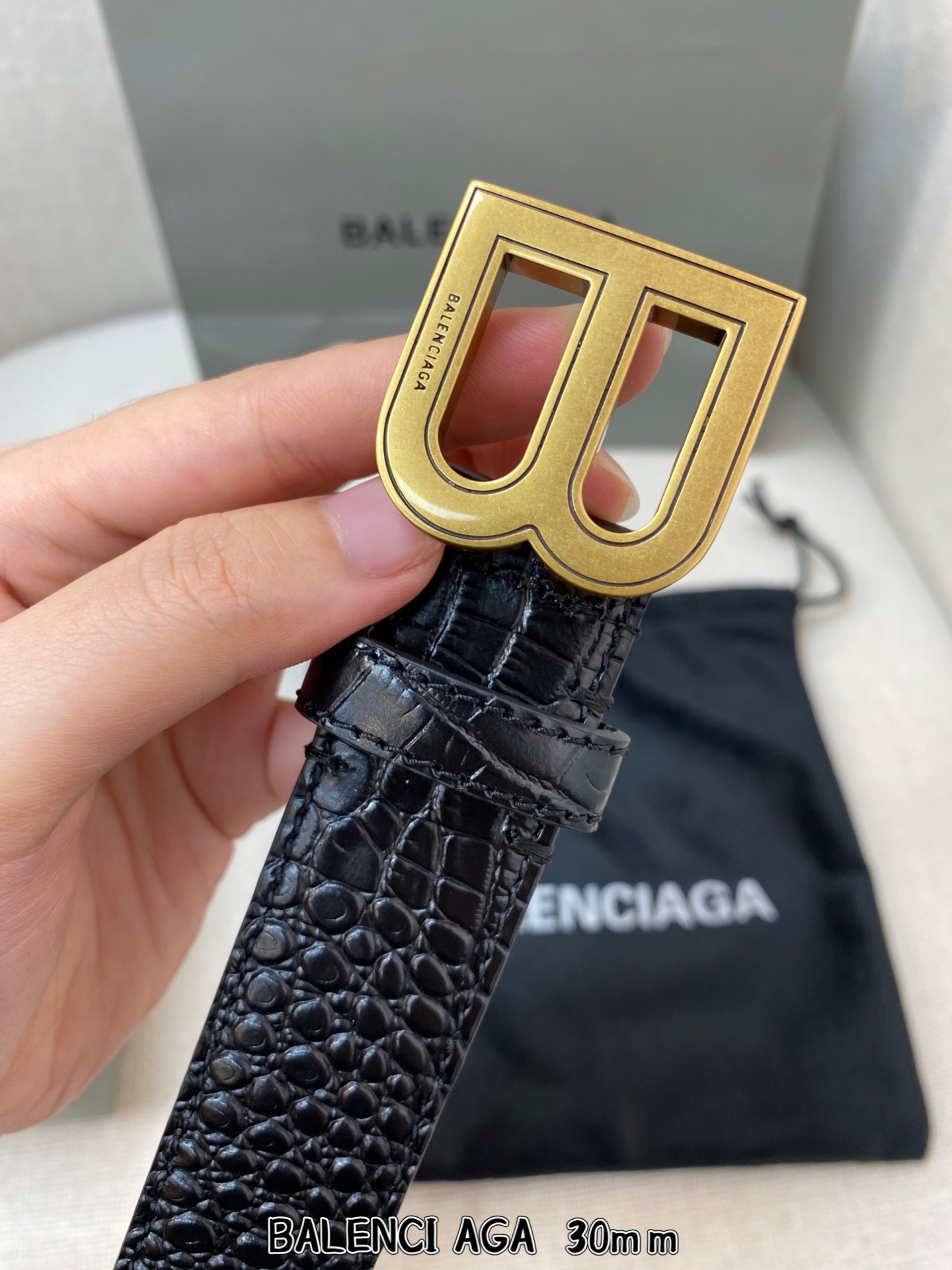 B*alenciaga Belts Top Quality