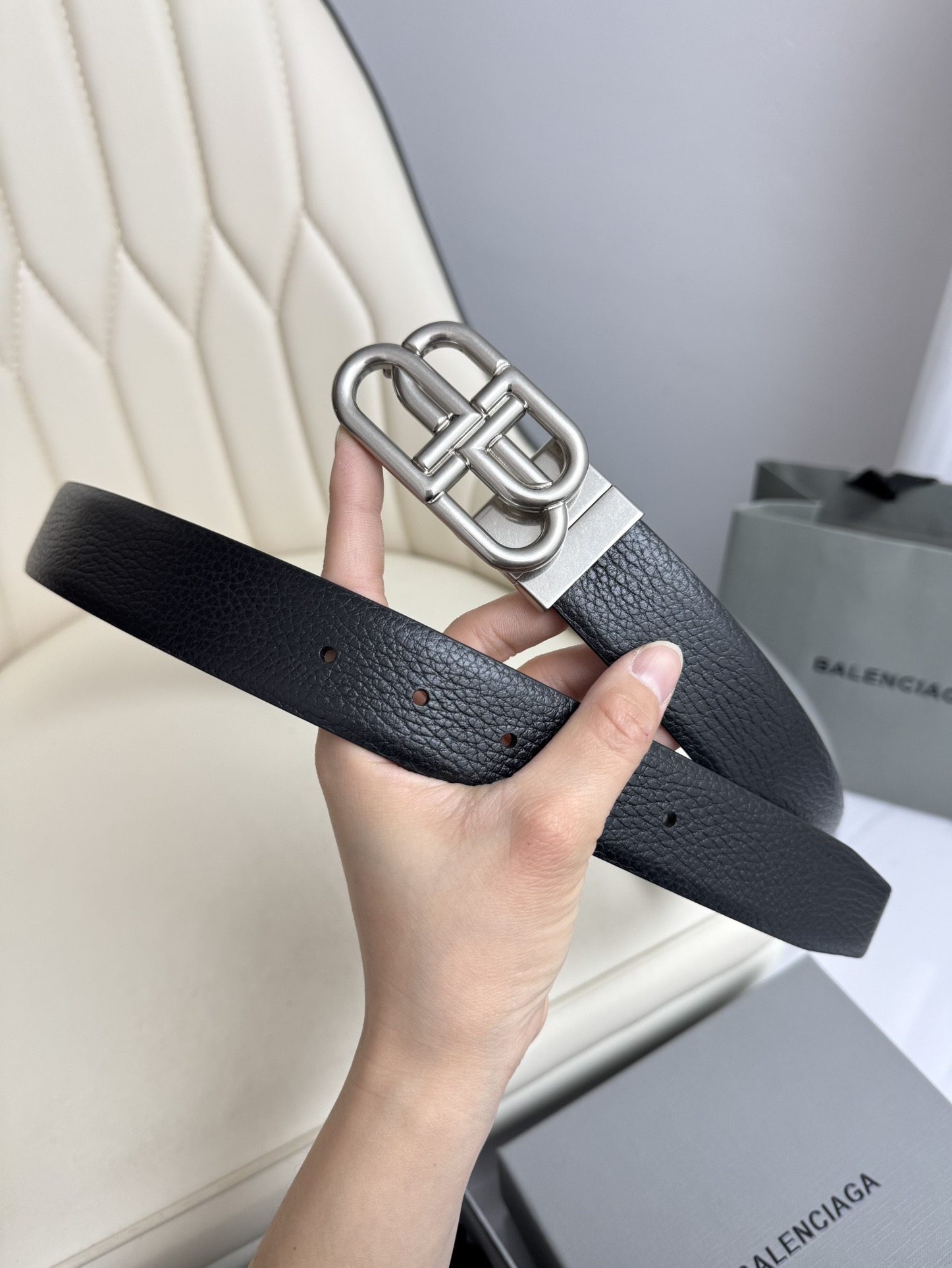 B*alenciaga Belts Top Quality