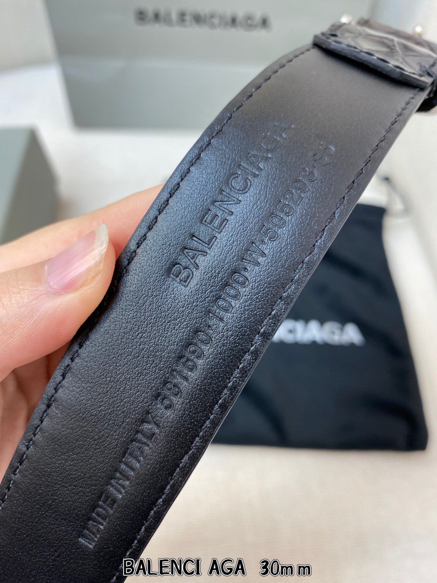 B*alenciaga Belts Top Quality