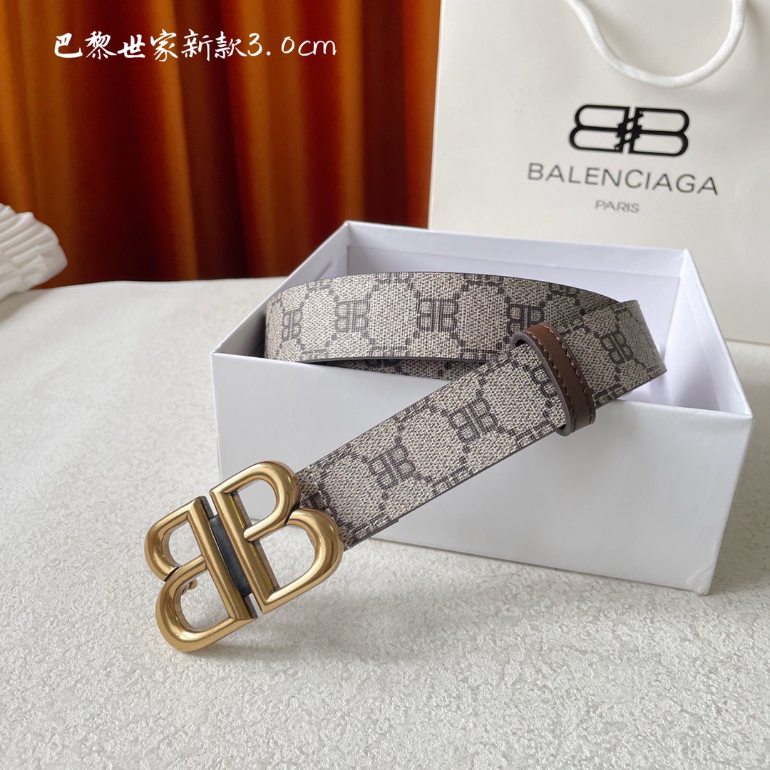 B*alenciaga Belts Top Quality