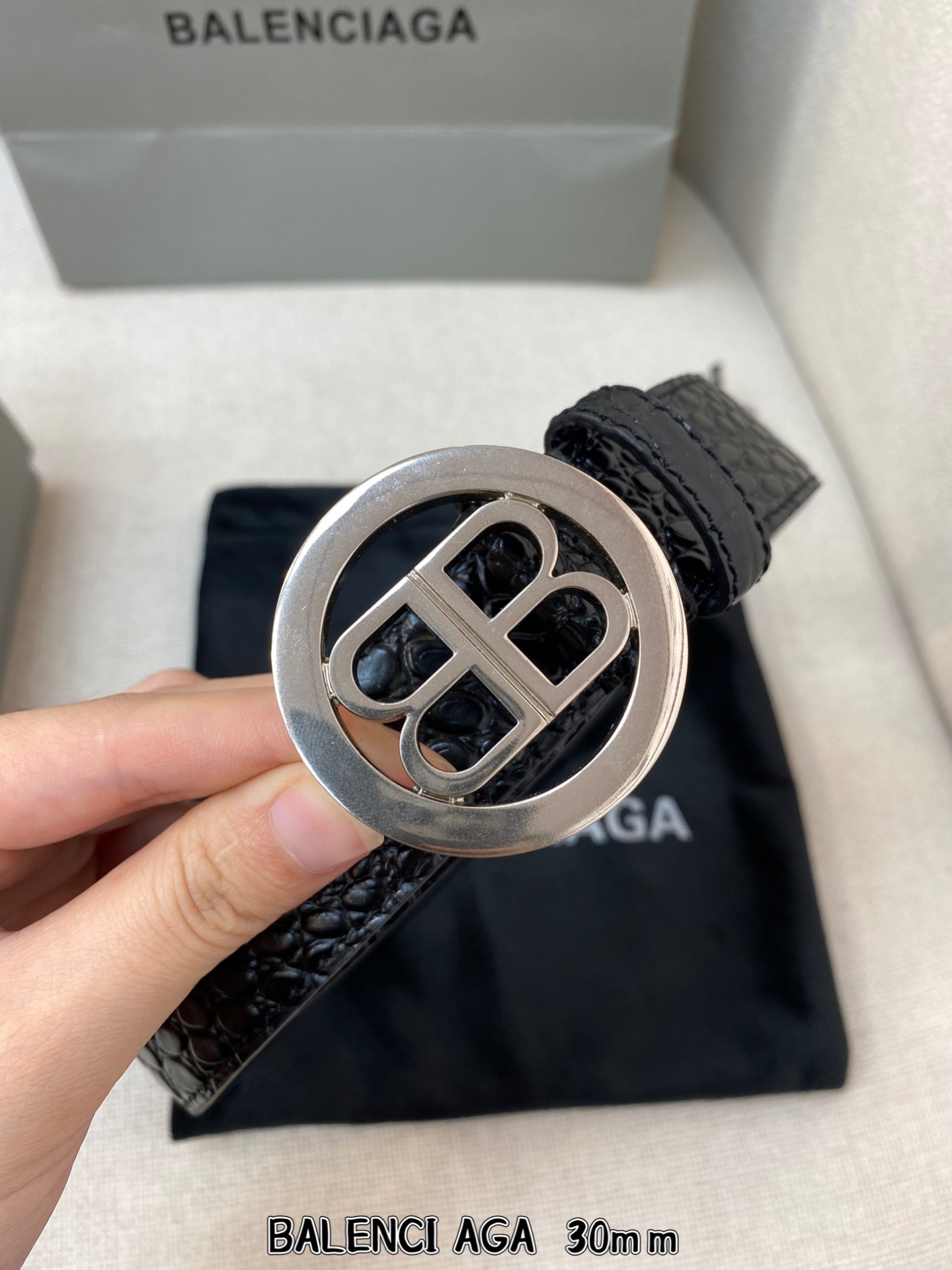 B*alenciaga Belts Top Quality