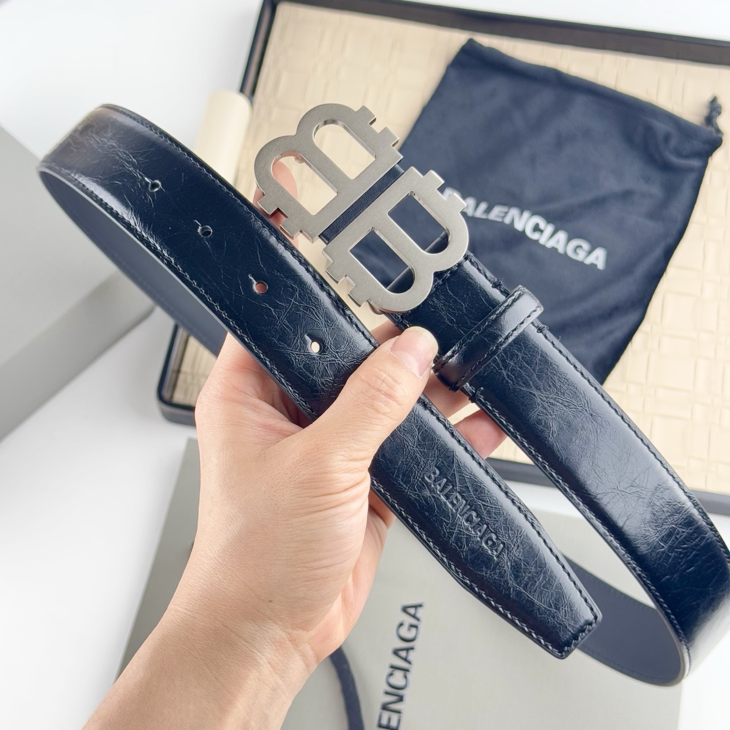 B*alenciaga Belts Top Quality