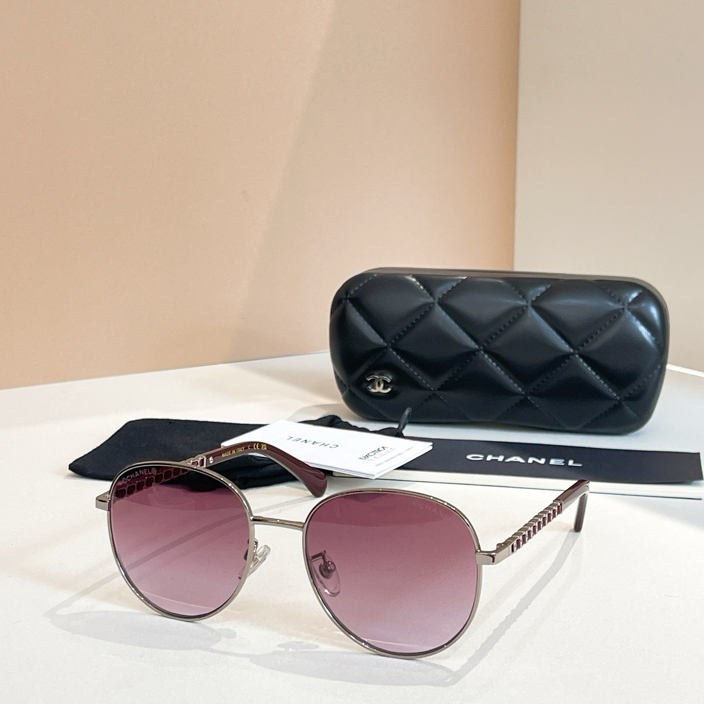 Top Quality C*hanel Glasses