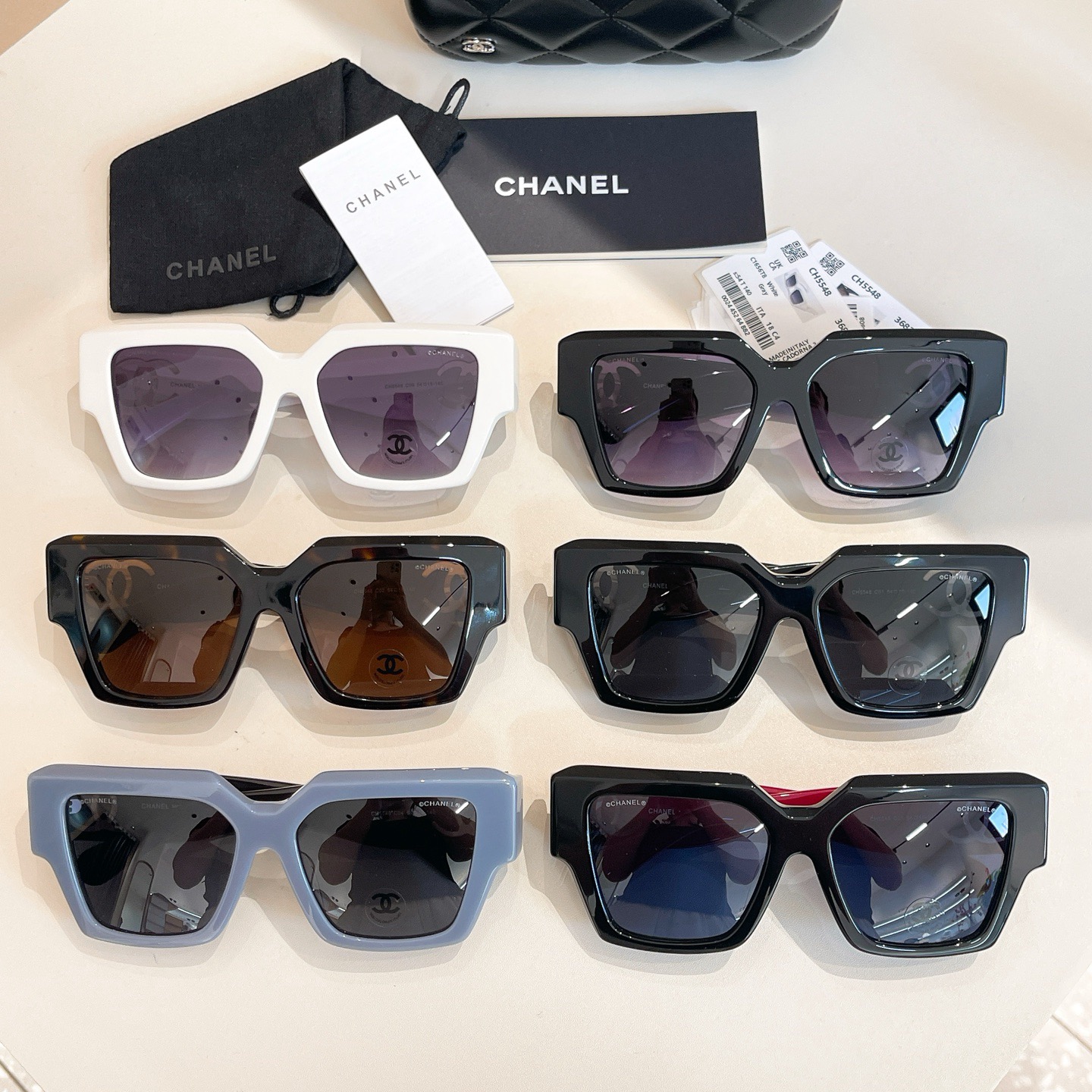 Top Quality C*hanel Glasses