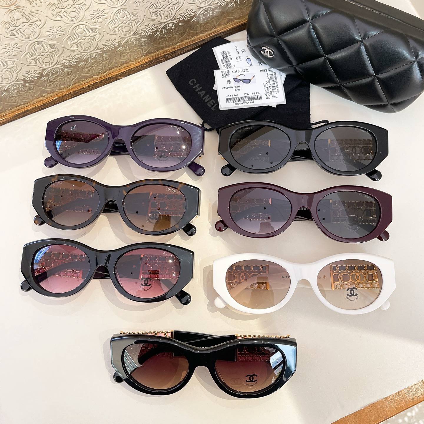 Top Quality C*hanel Glasses