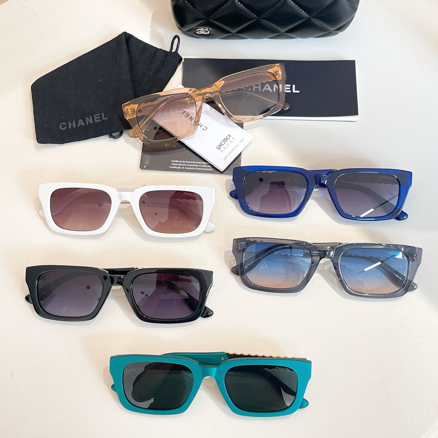 Top Quality C*hanel Glasses