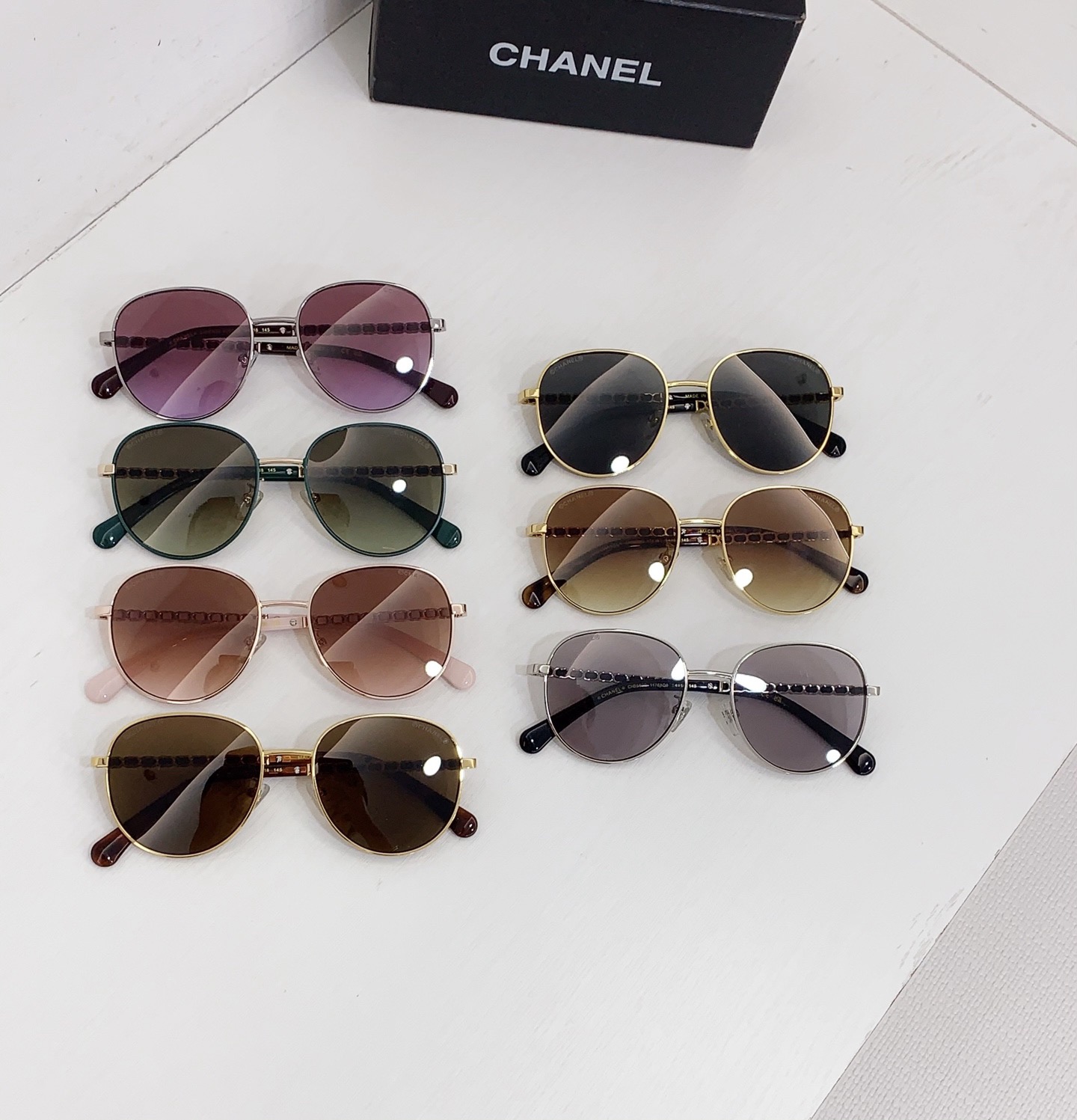 Top Quality C*hanel Glasses