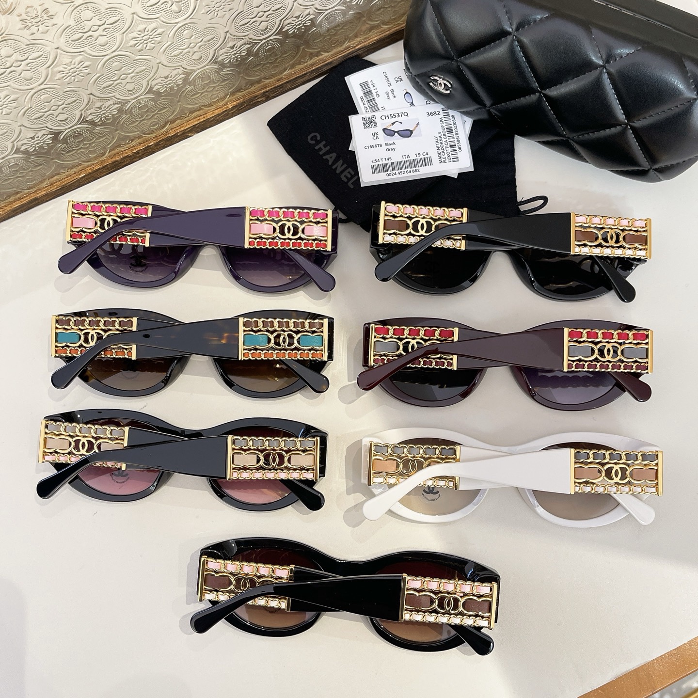 Top Quality C*hanel Glasses