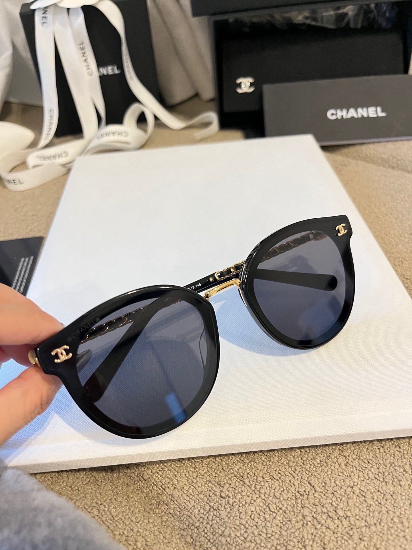 Top Quality C*hanel Glasses