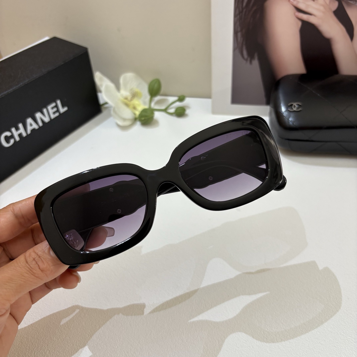 Top Quality C*hanel Glasses