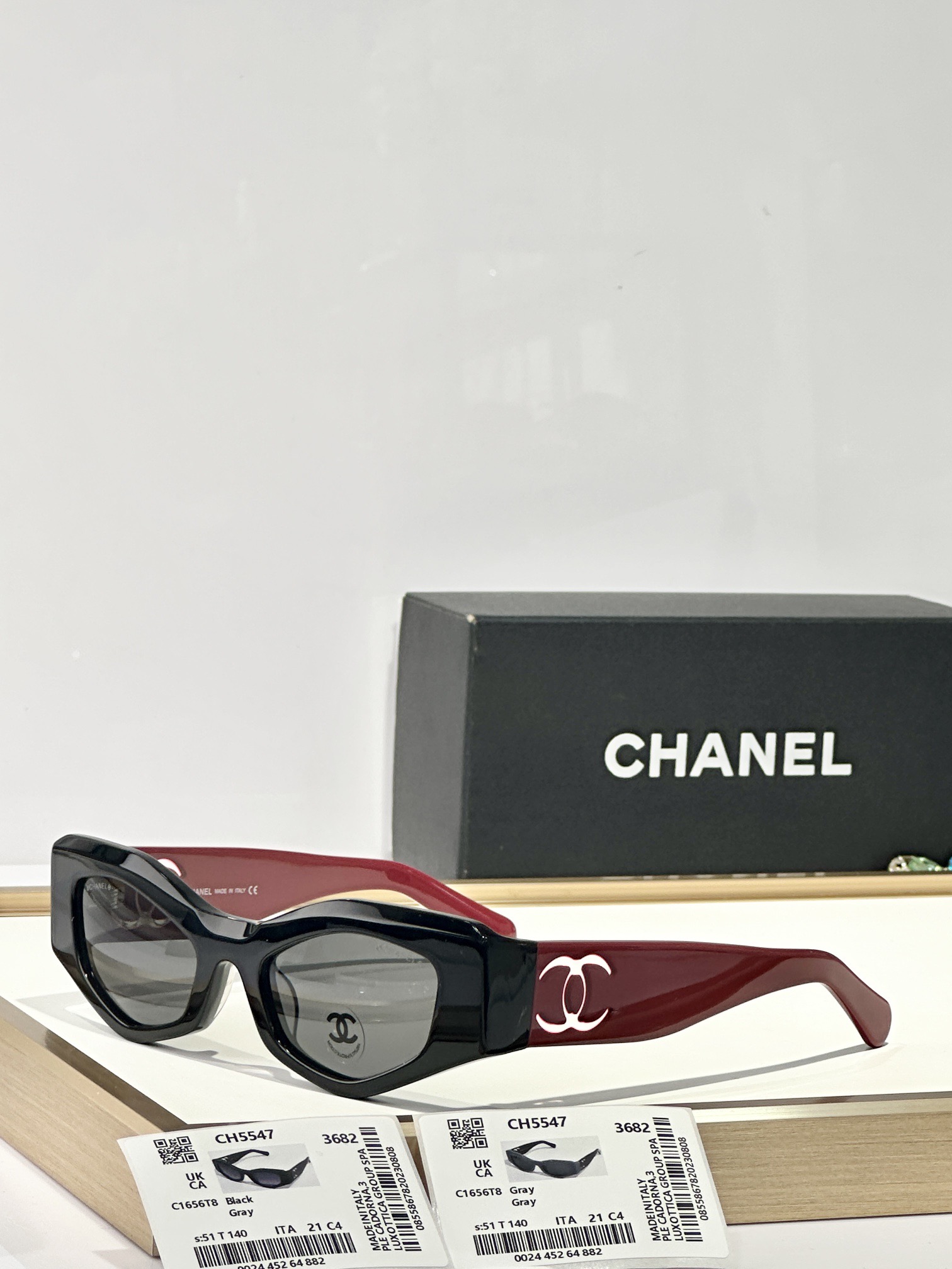 Top Quality C*hanel Glasses