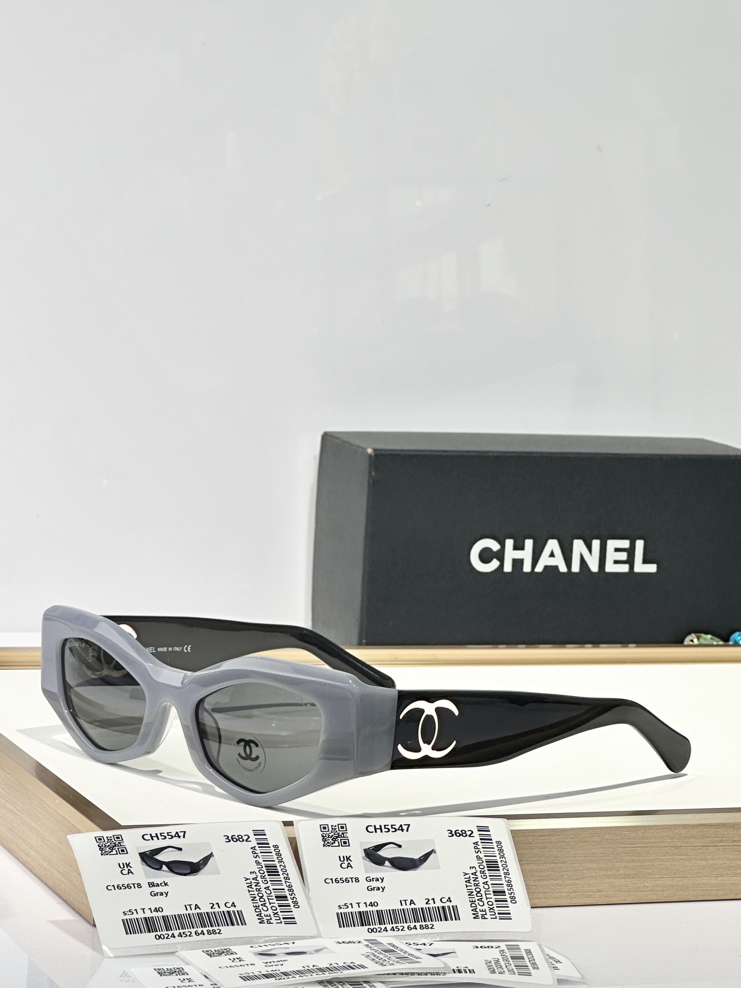 Top Quality C*hanel Glasses