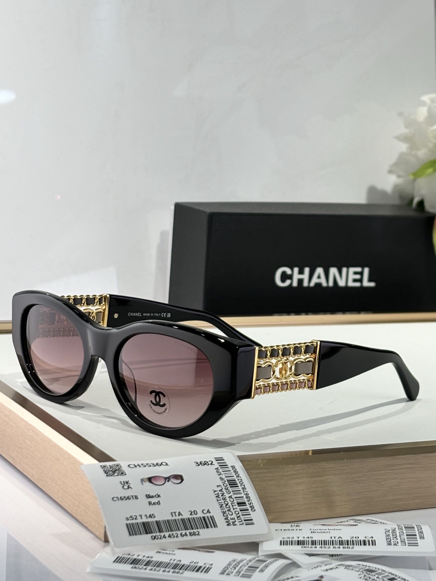 Top Quality C*hanel Glasses