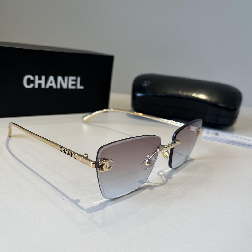 Top Quality C*hanel Glasses