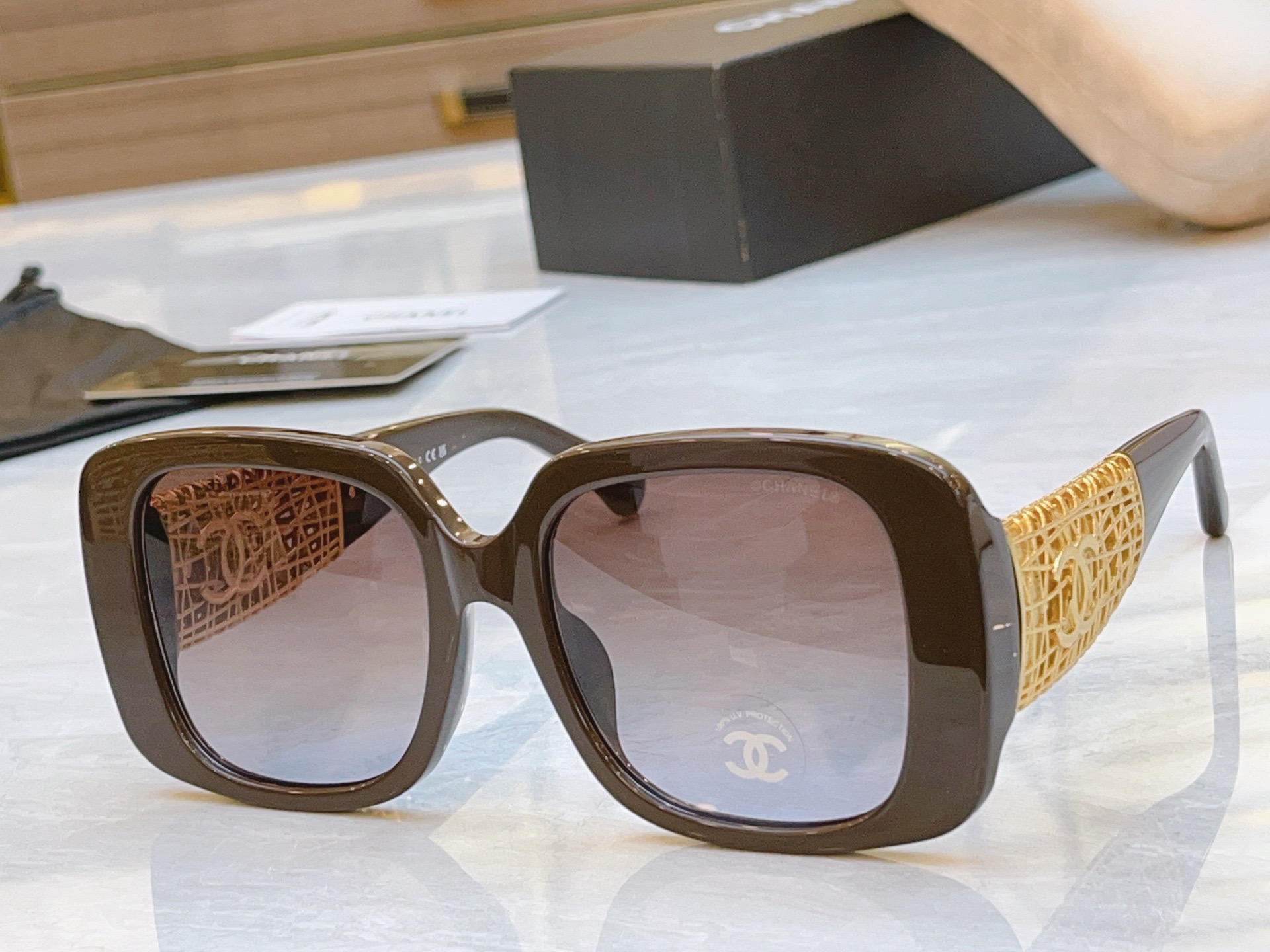 Top Quality C*hanel Glasses