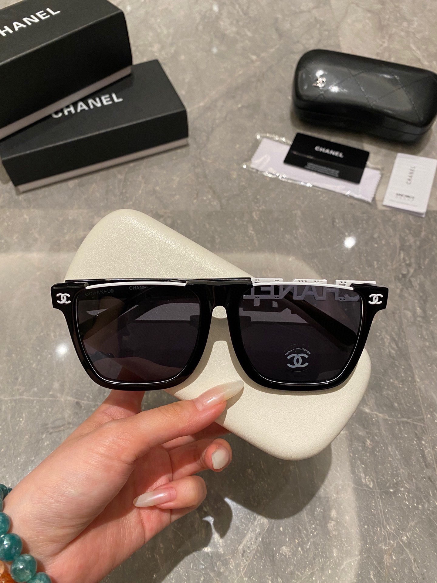Top Quality C*hanel Glasses