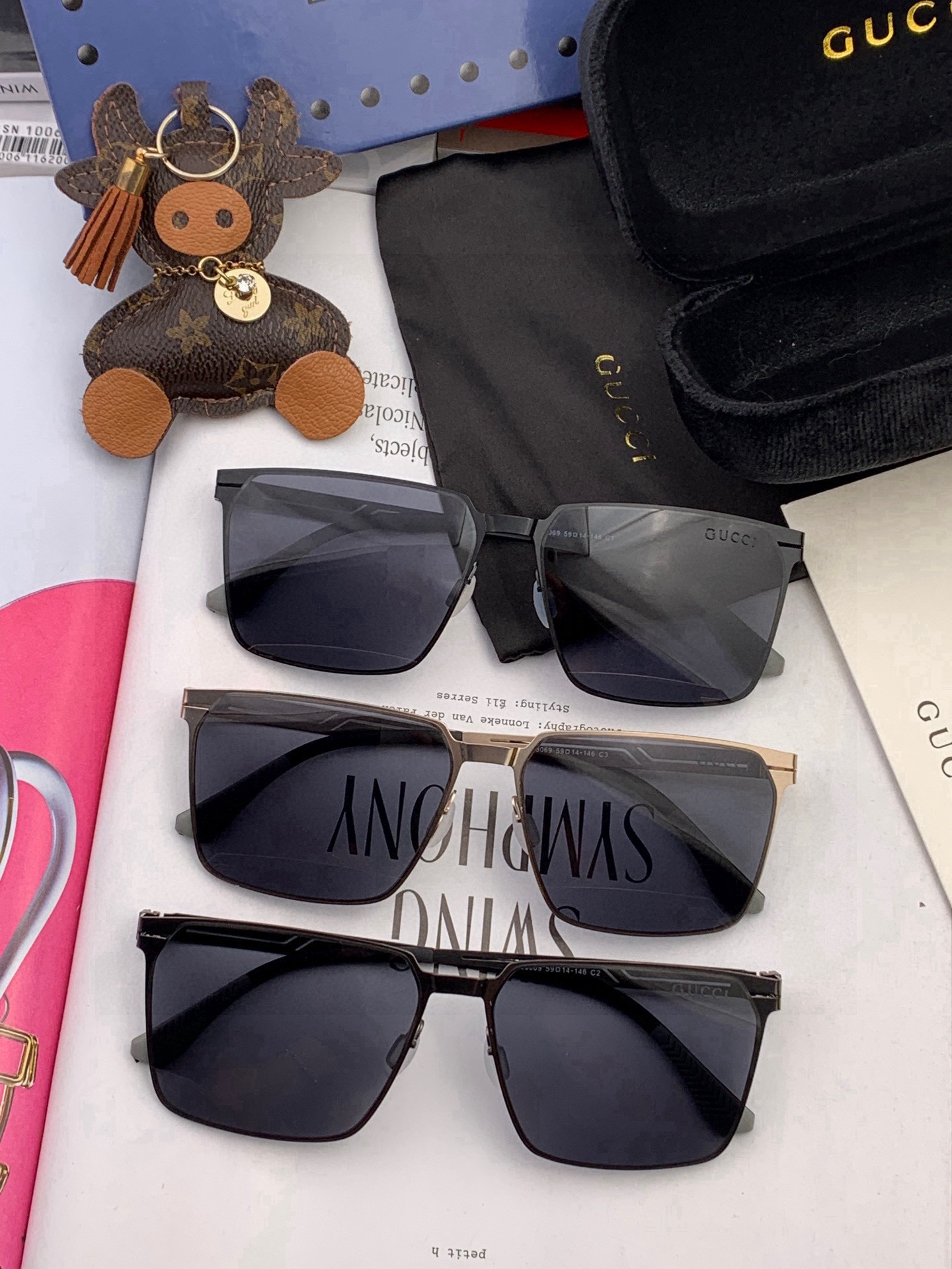 Top Quality G*ucci Glasses