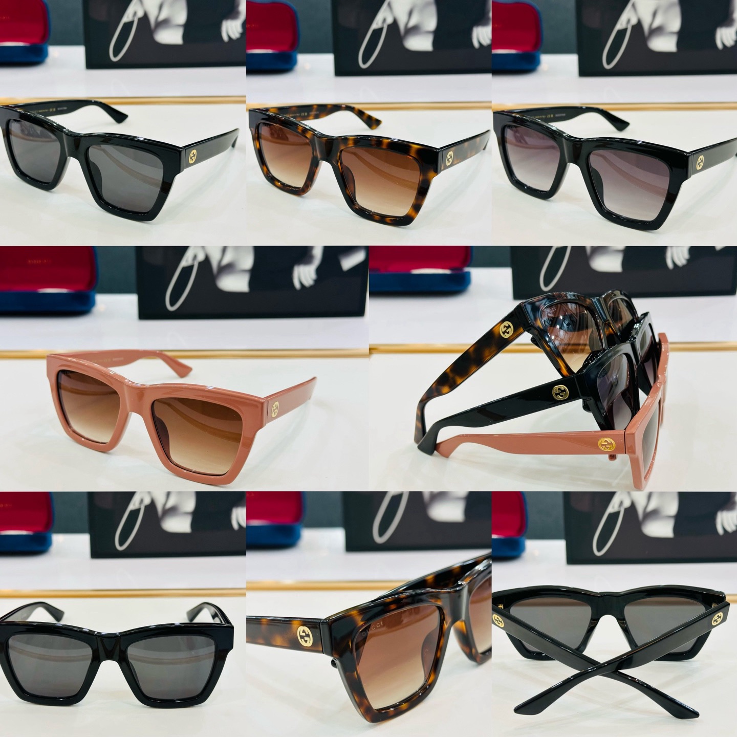 Top Quality G*ucci Glasses