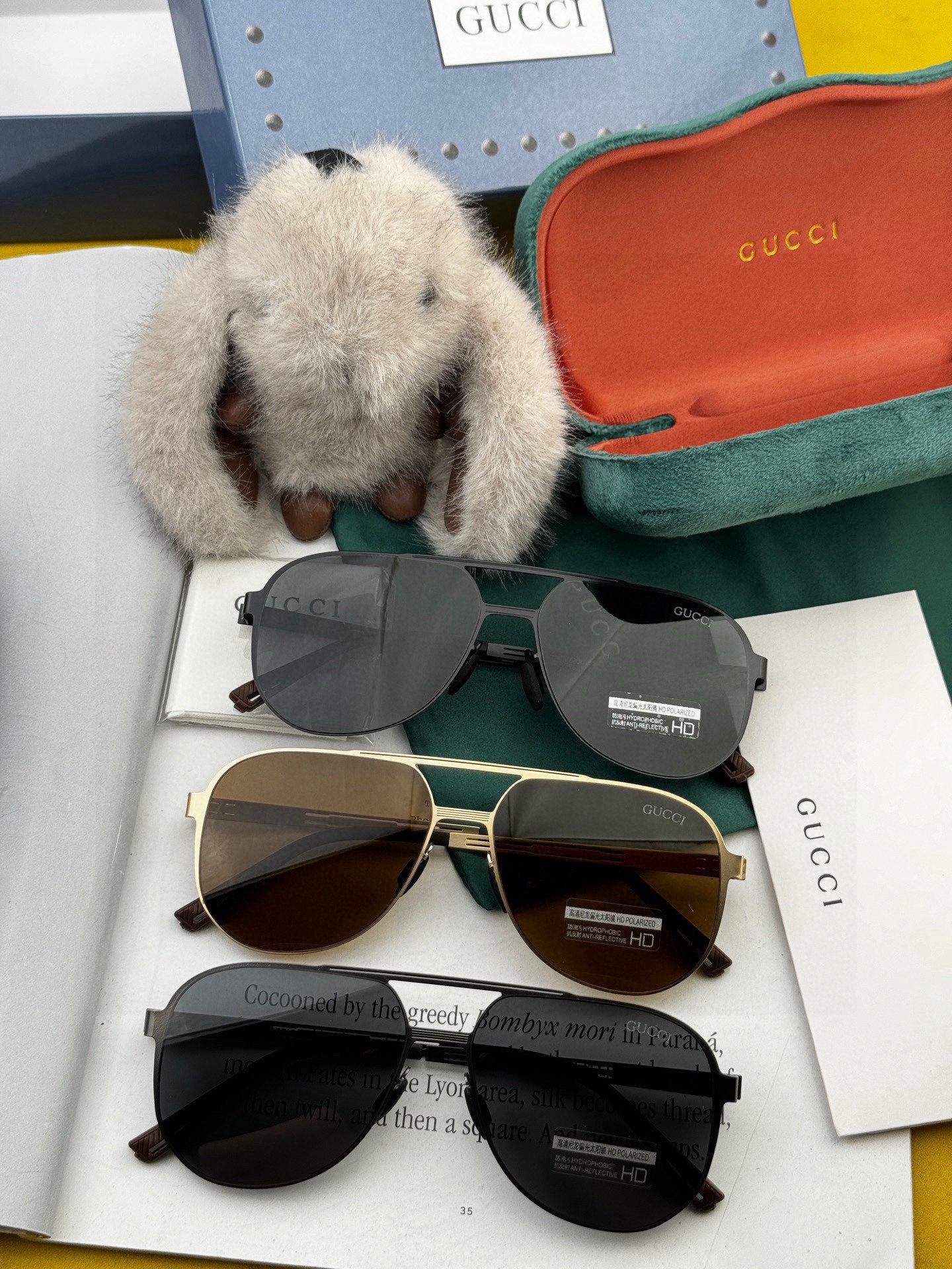 Top Quality G*ucci Glasses