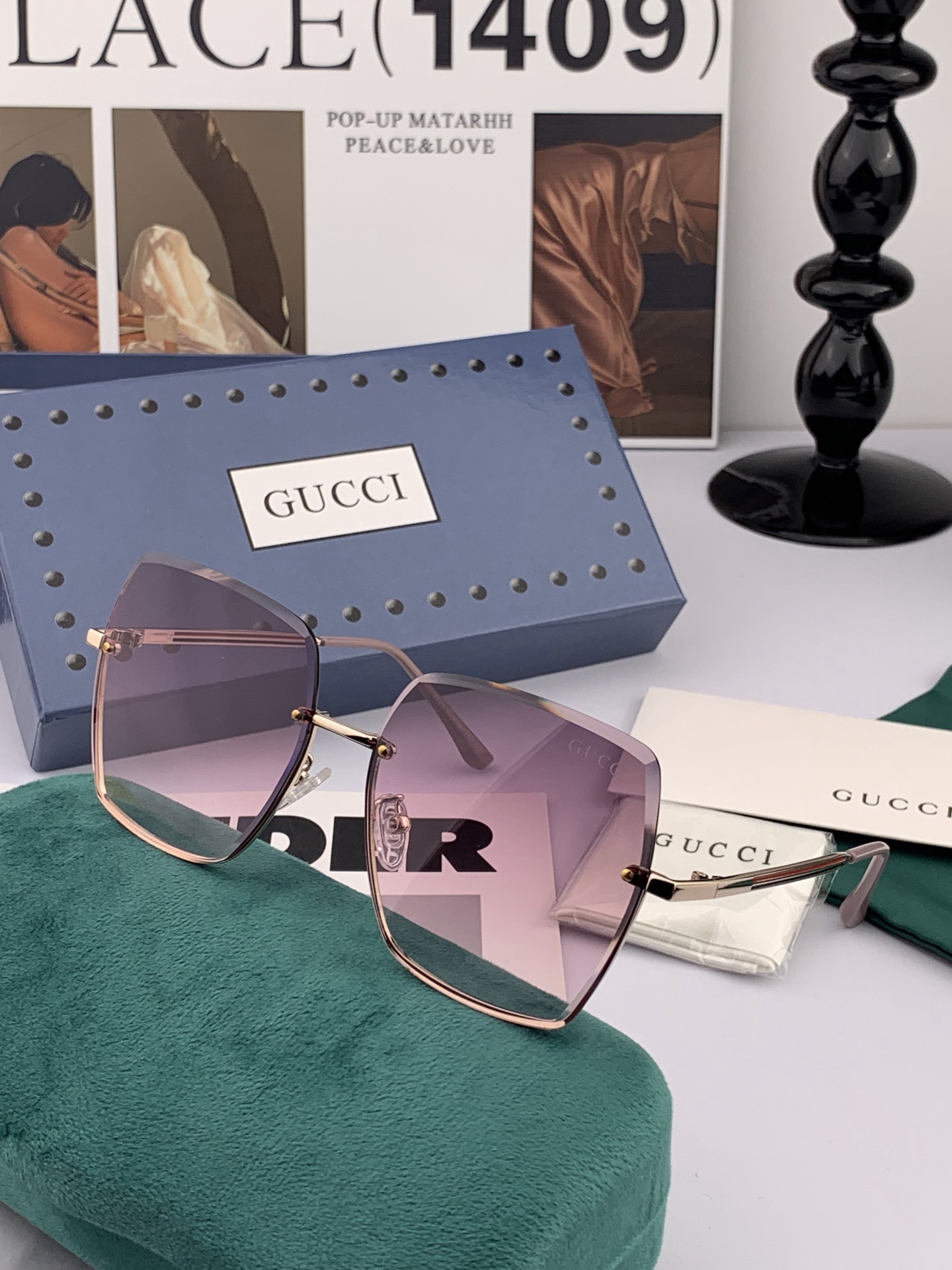 Top Quality G*ucci Glasses