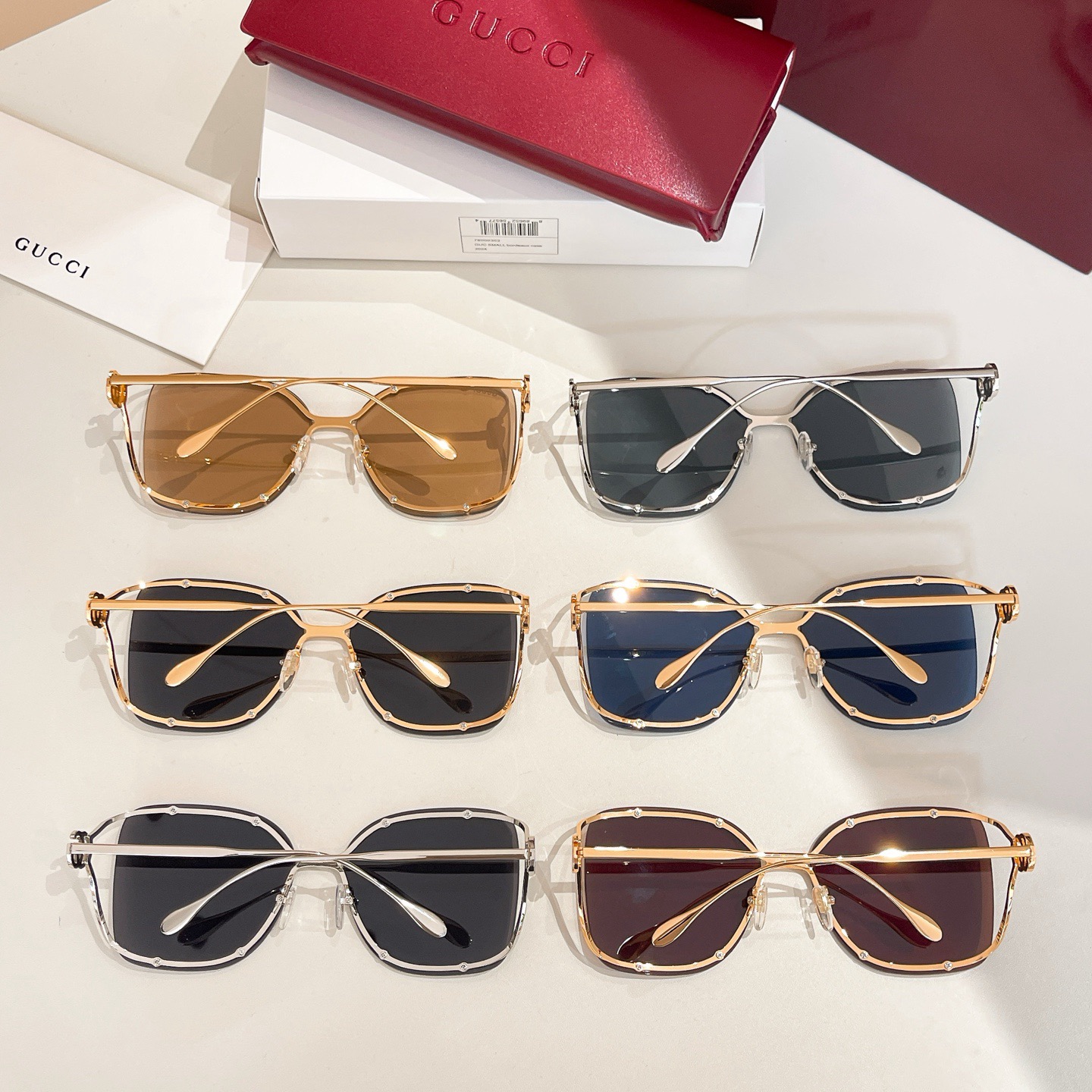 Top Quality G*ucci Glasses