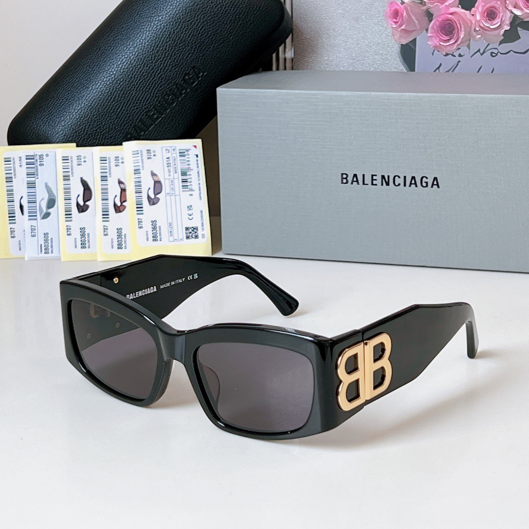 Top Quality B*alenciaga Glasses