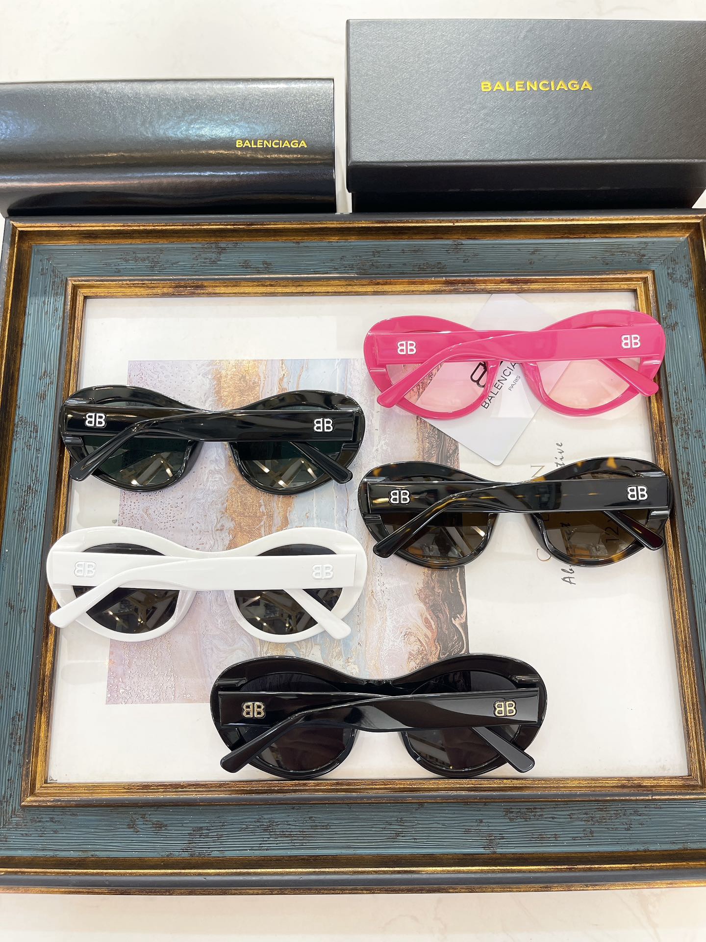 Top Quality B*alenciaga Glasses