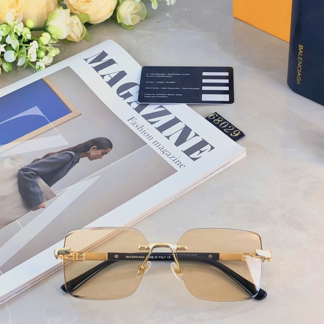 Top Quality B*alenciaga Glasses