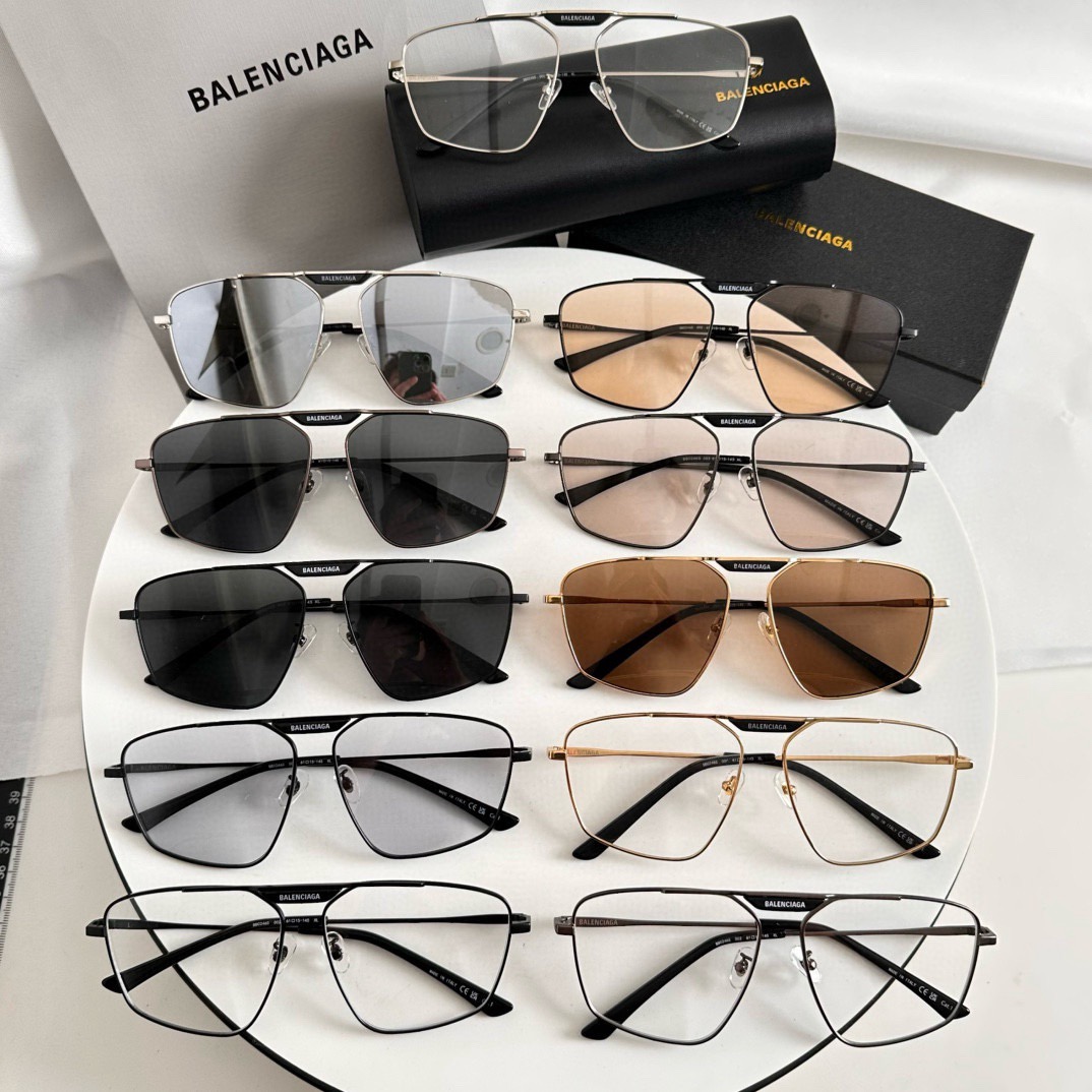 Top Quality B*alenciaga Glasses