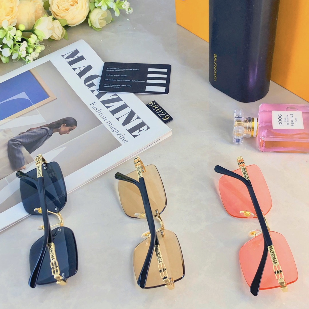 Top Quality B*alenciaga Glasses