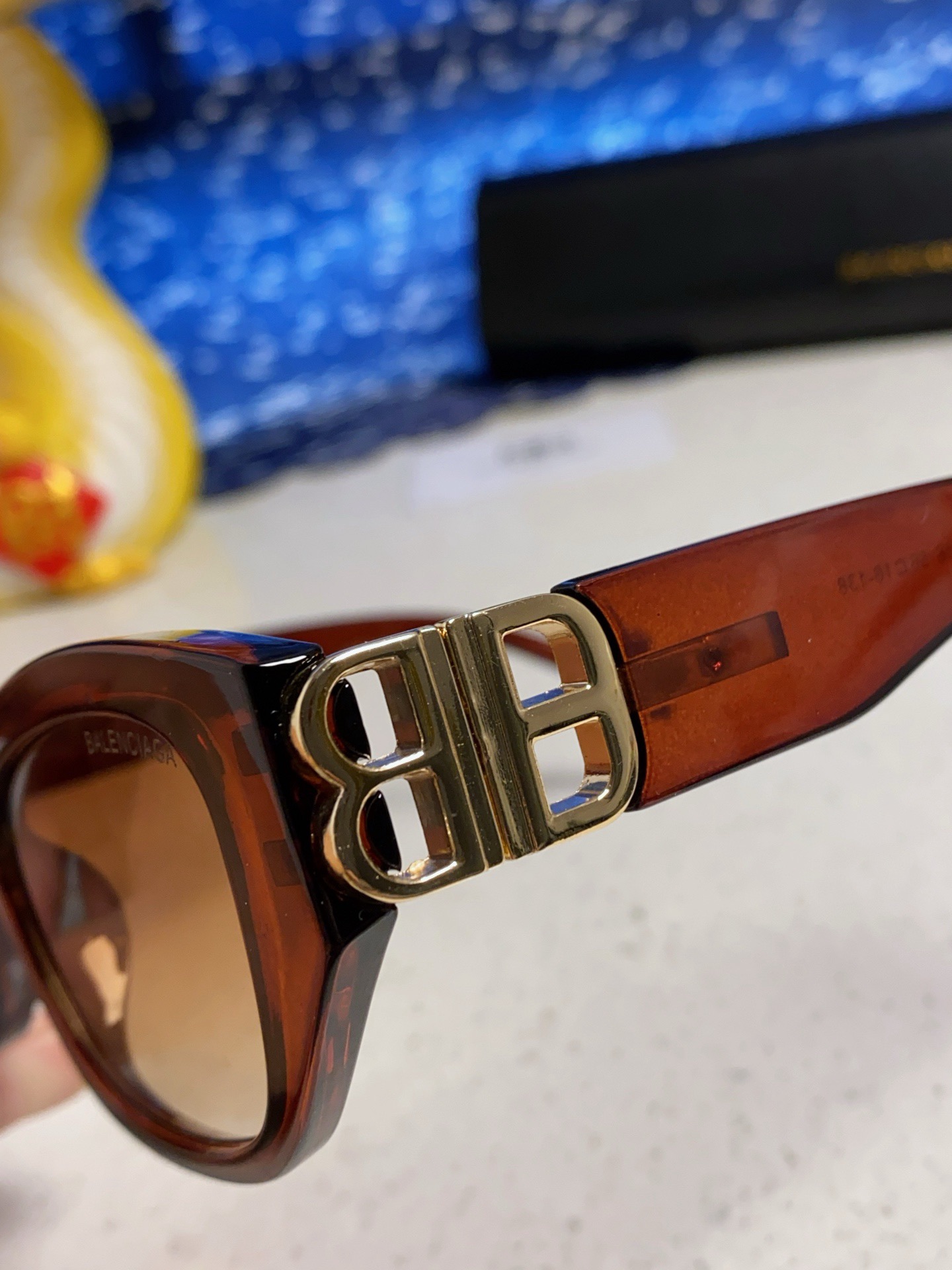 Top Quality B*alenciaga Glasses