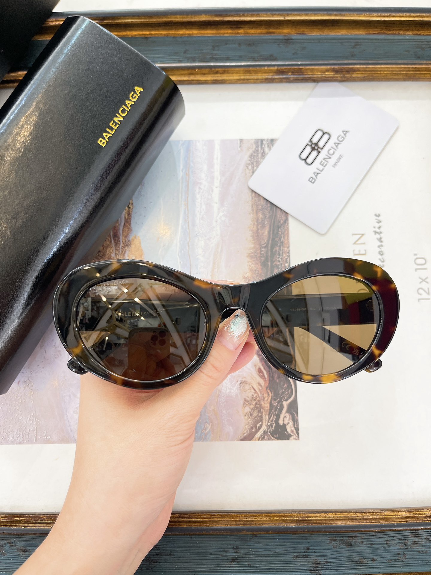 Top Quality B*alenciaga Glasses