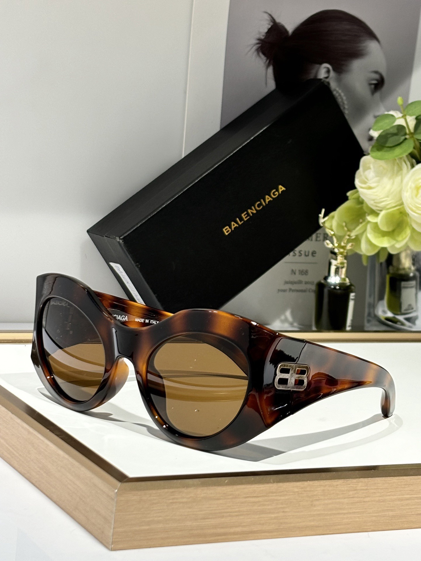 Top Quality B*alenciaga Glasses