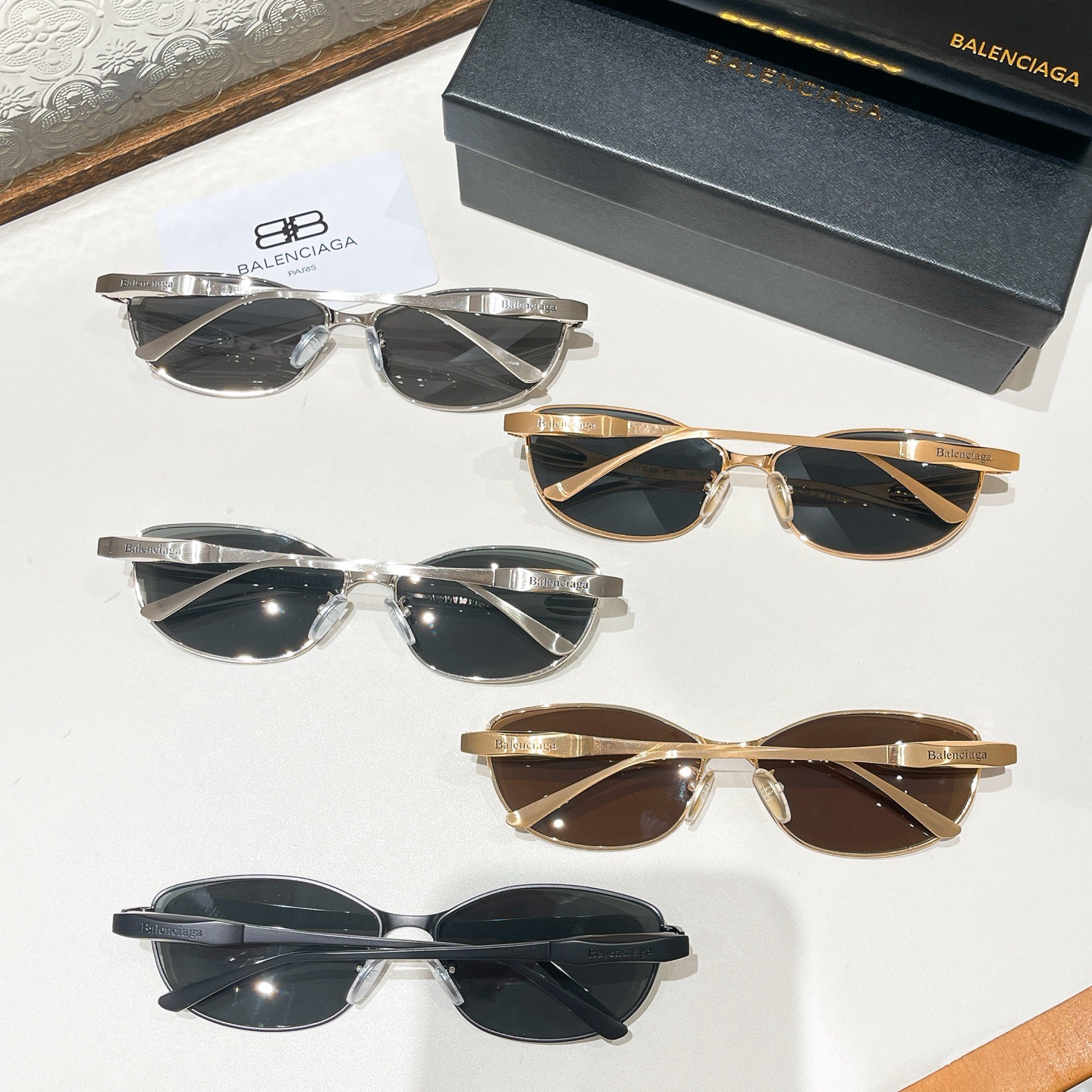 Top Quality B*alenciaga Glasses