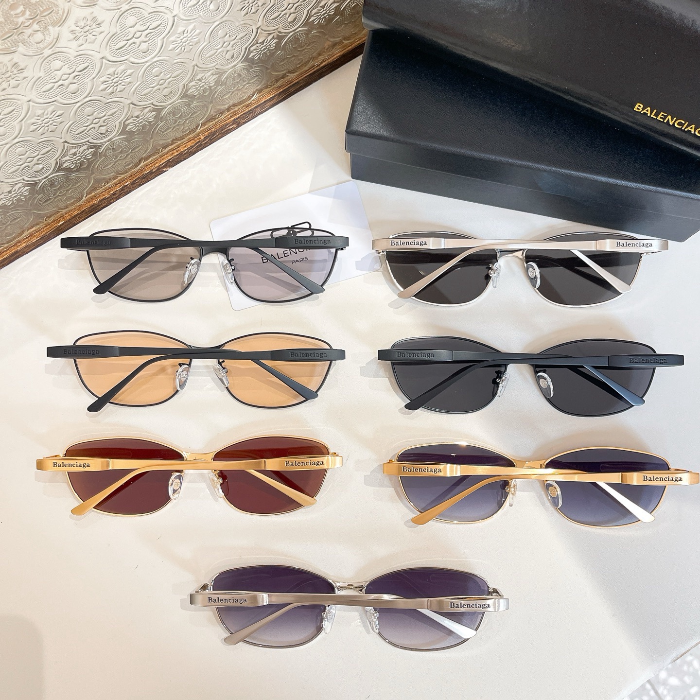 Top Quality B*alenciaga Glasses