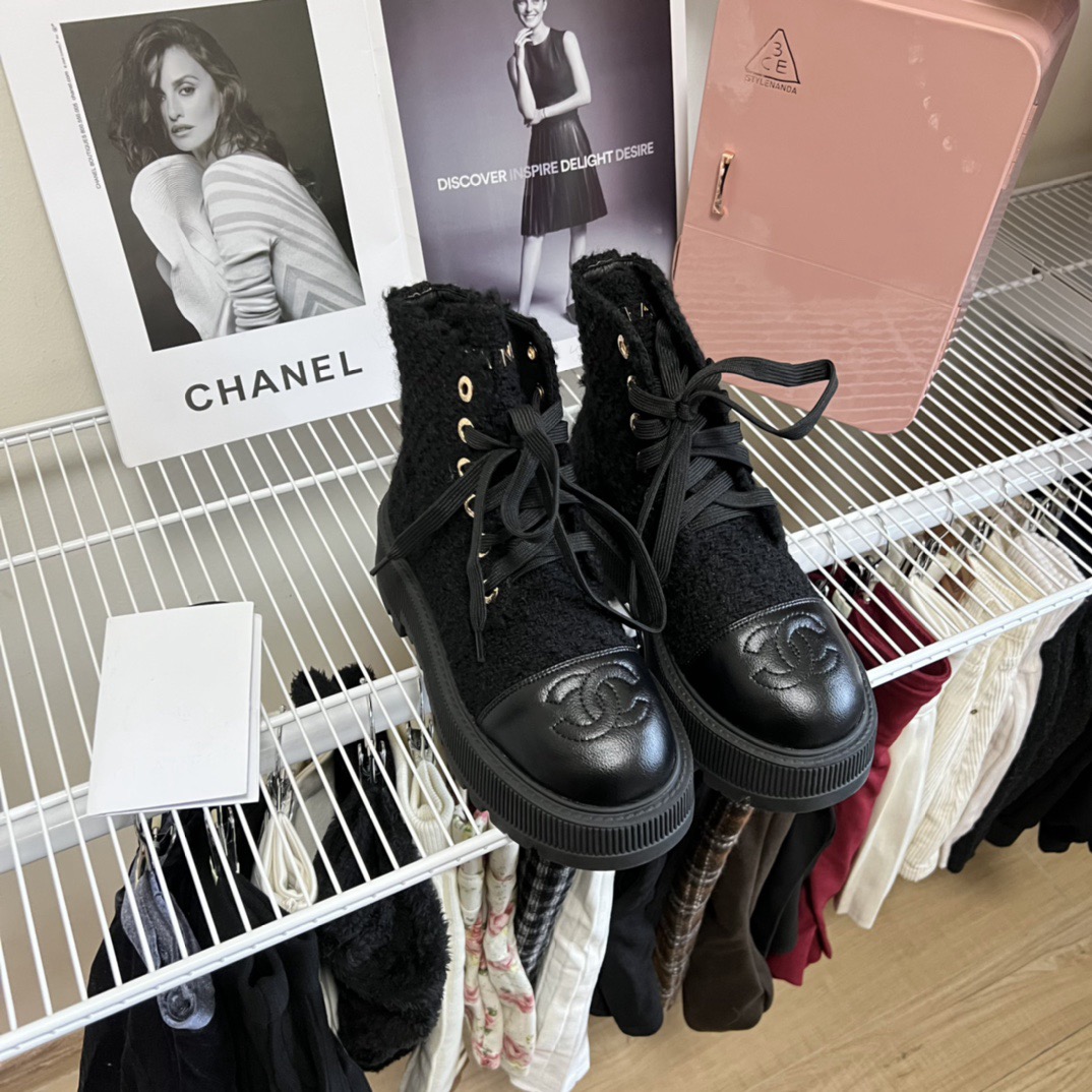 Men Women Top Quality C*hanel shoes