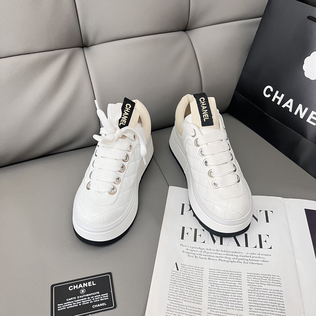 Women Top Quality C*hanel shoes