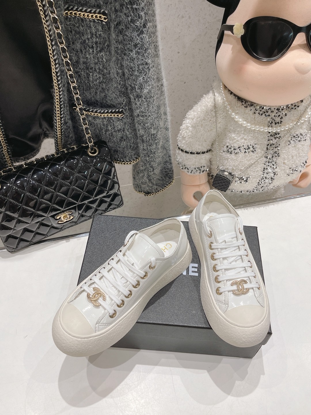 Men Women Top Quality C*hanel shoes