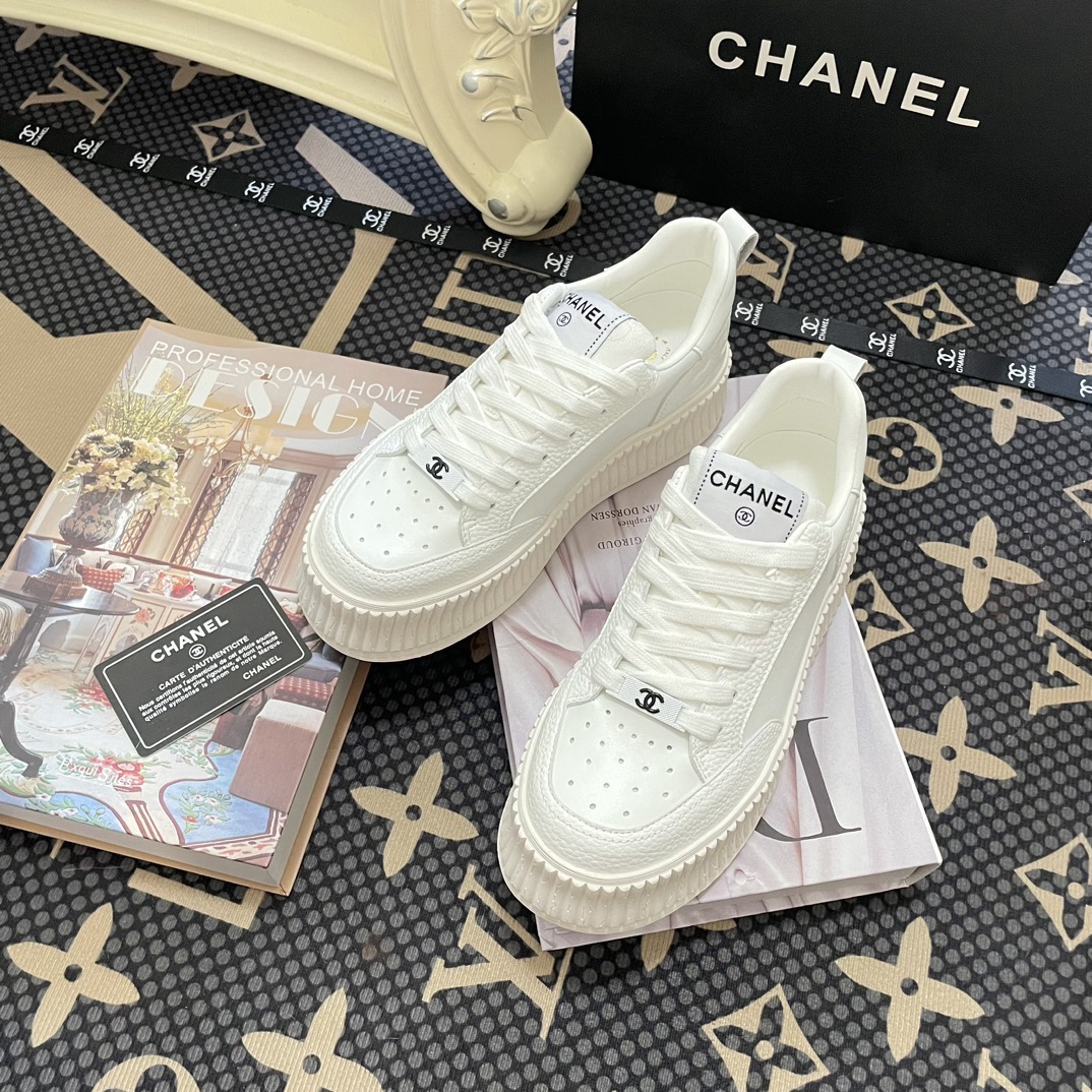 Men Women Top Quality C*hanel shoes