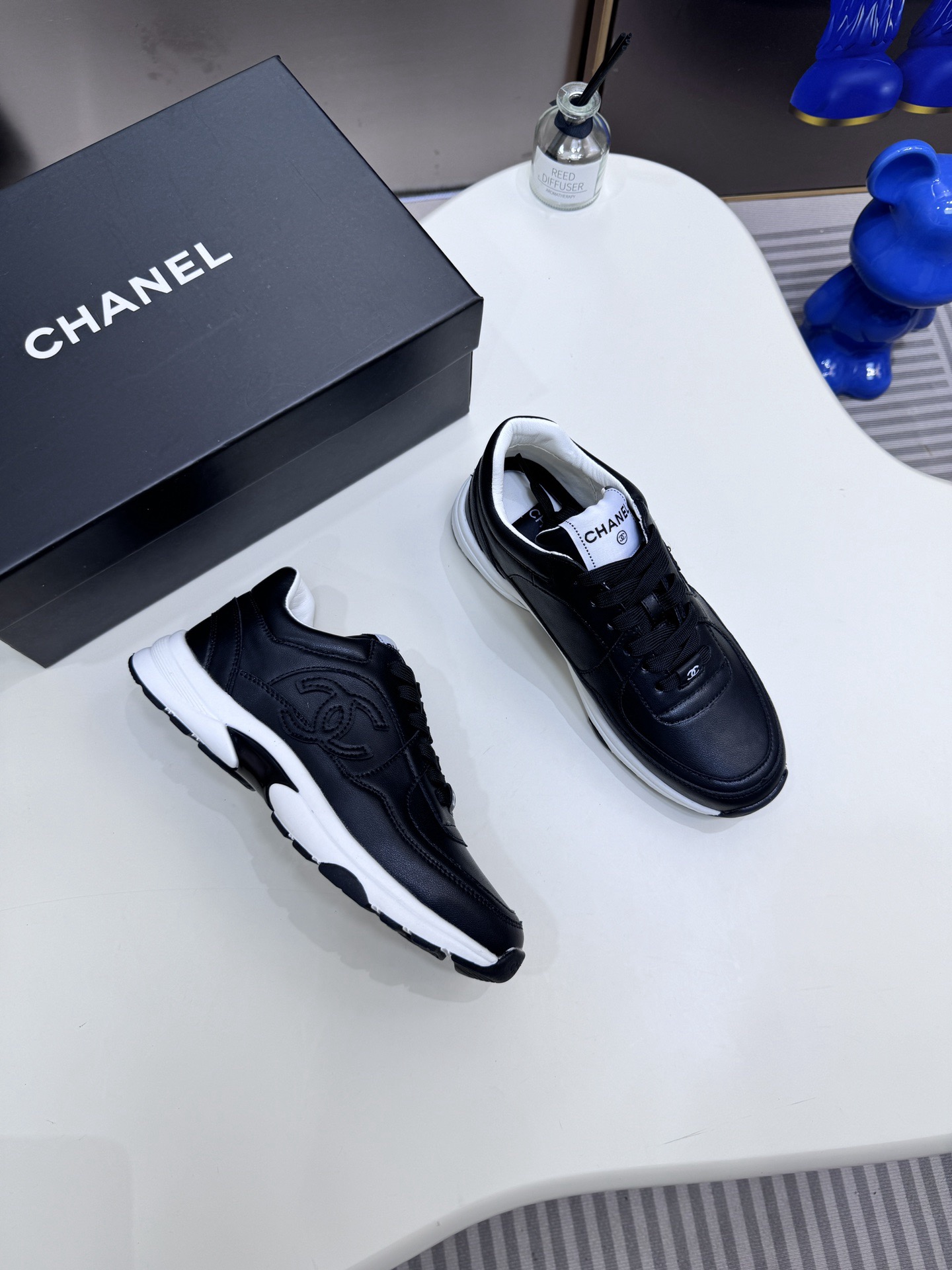 Men Women Top Quality C*hanel shoes