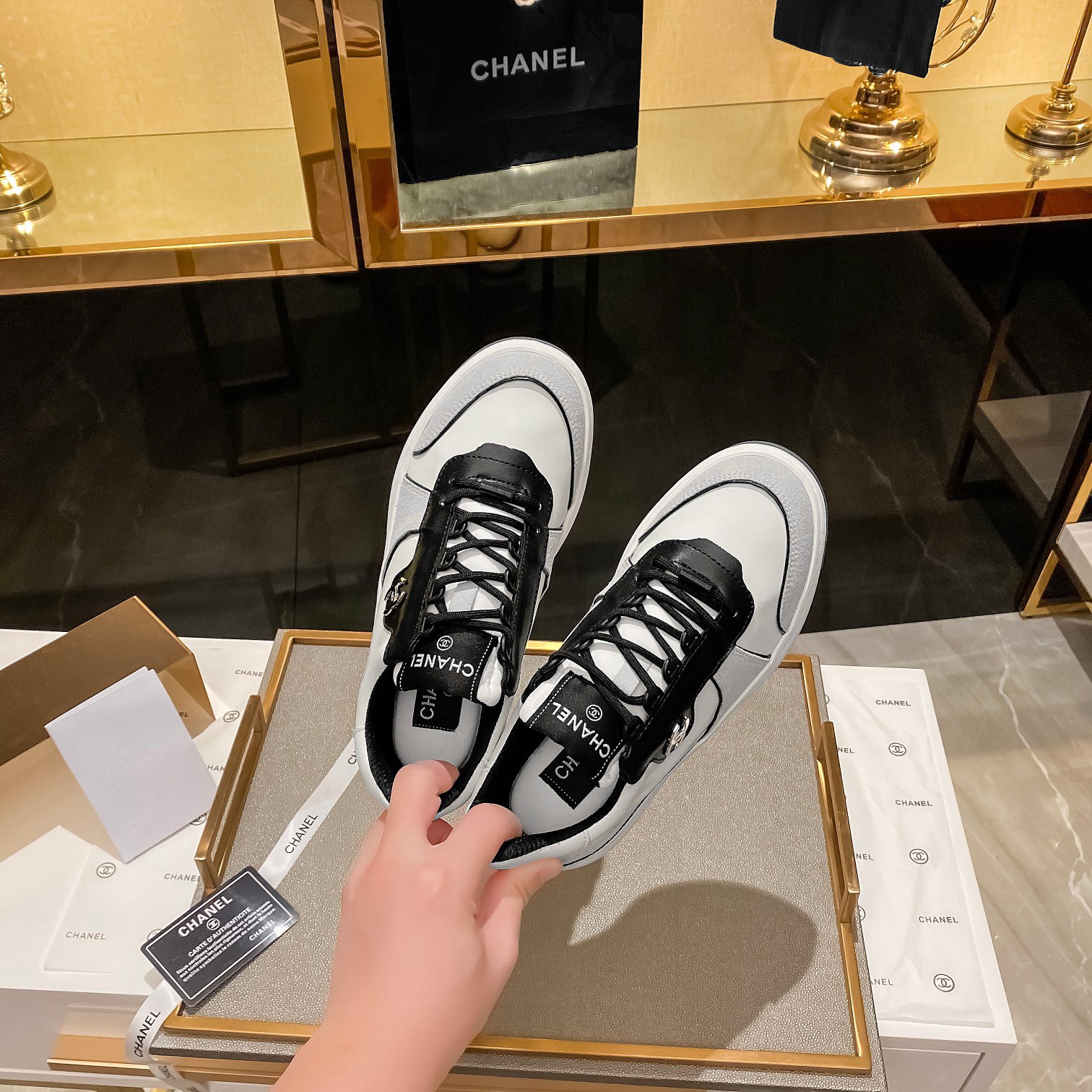 Women Top Quality C*hanel shoes