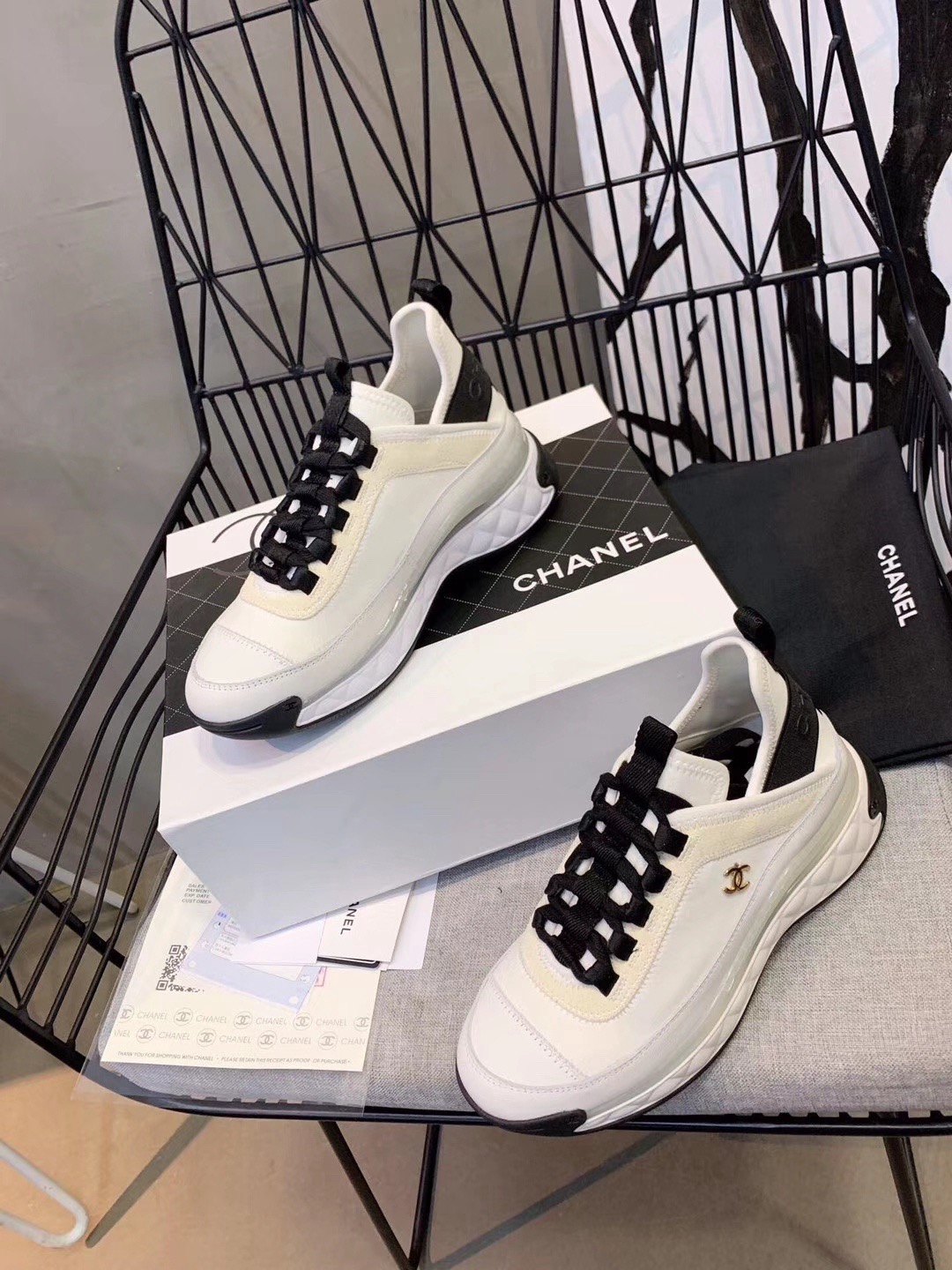 Men Women Top Quality C*hanel shoes