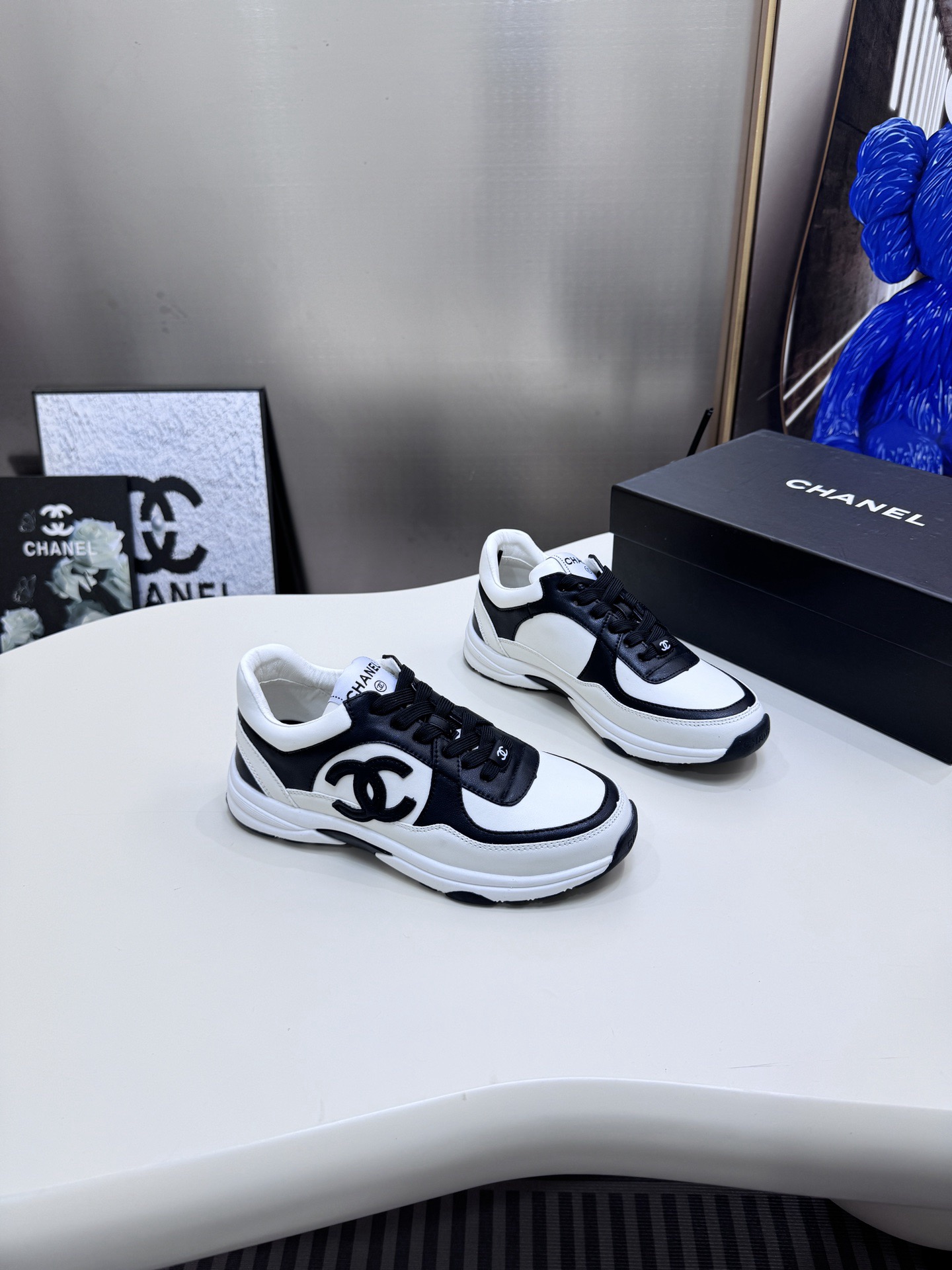 Men Women Top Quality C*hanel shoes